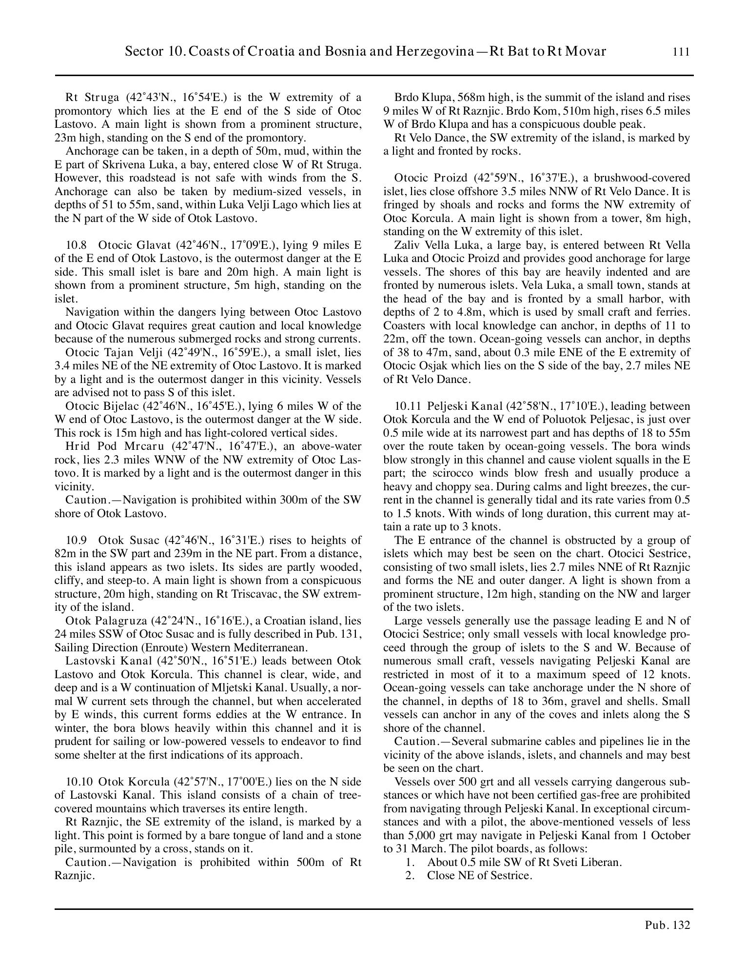 Sailing Directions (Enroute) Eastern Mediterranean — страница 121