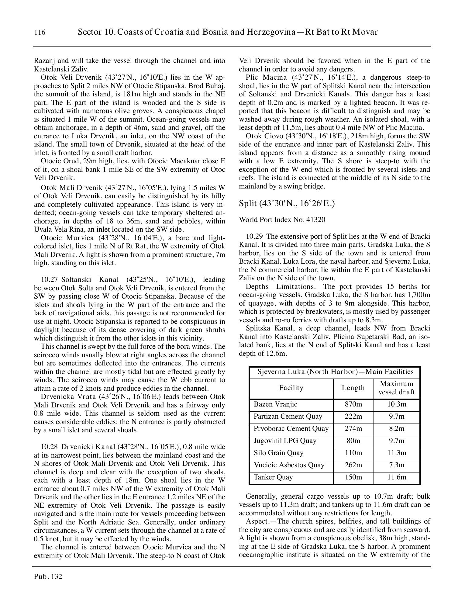 Sailing Directions (Enroute) Eastern Mediterranean — страница 126