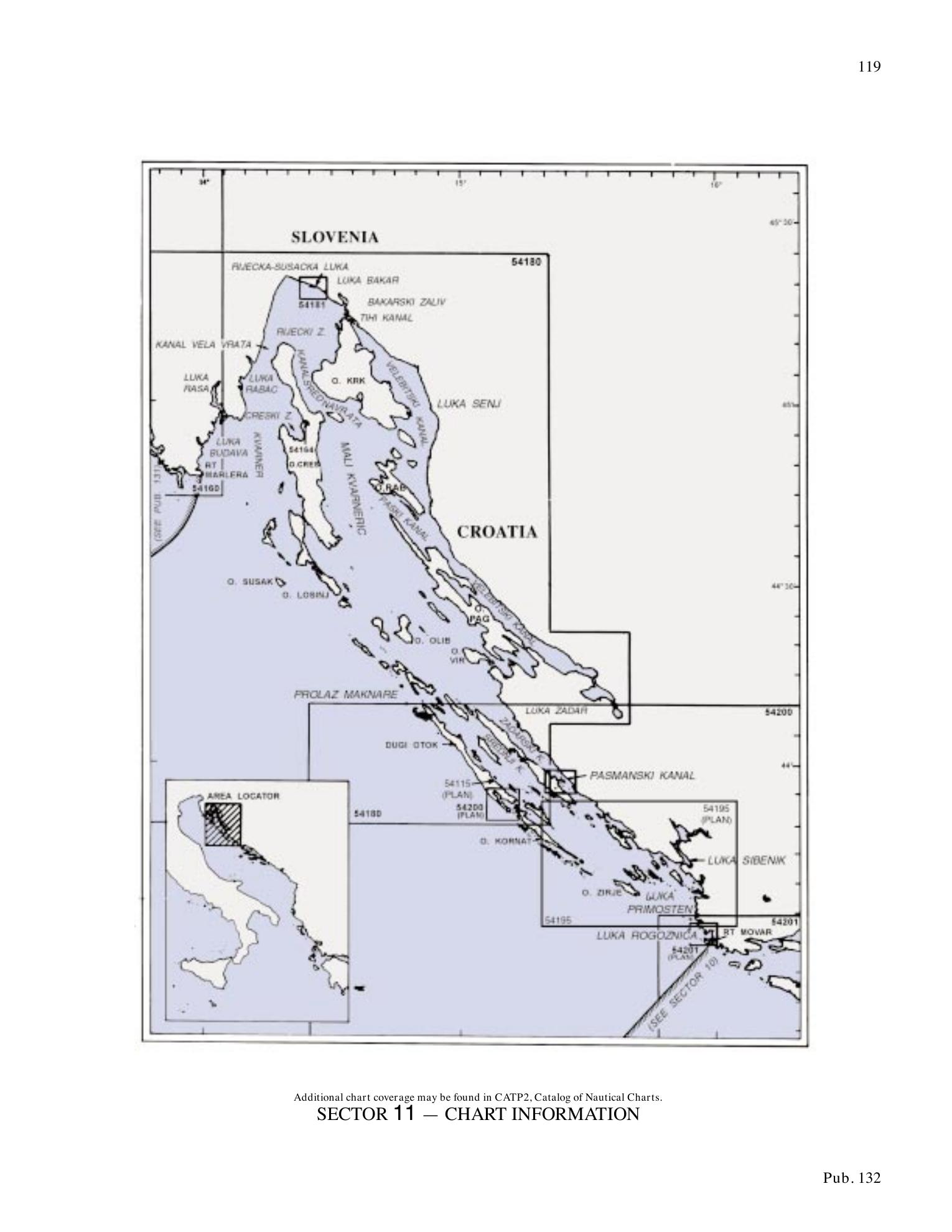 Sailing Directions (Enroute) Eastern Mediterranean — страница 129