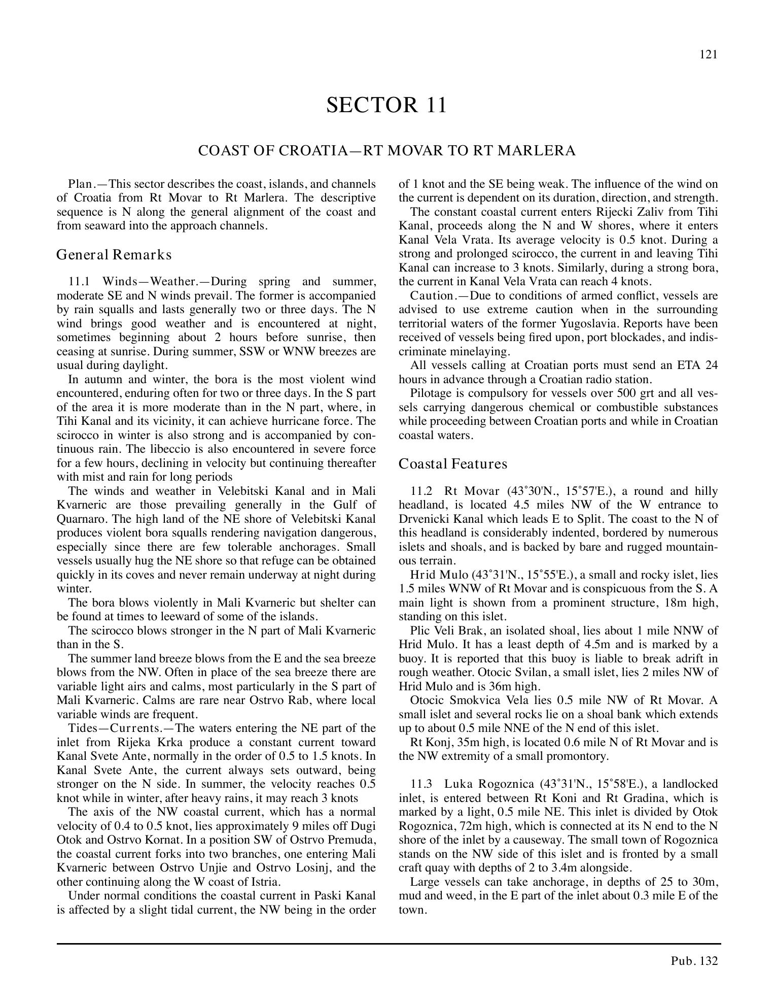 Sailing Directions (Enroute) Eastern Mediterranean — страница 131