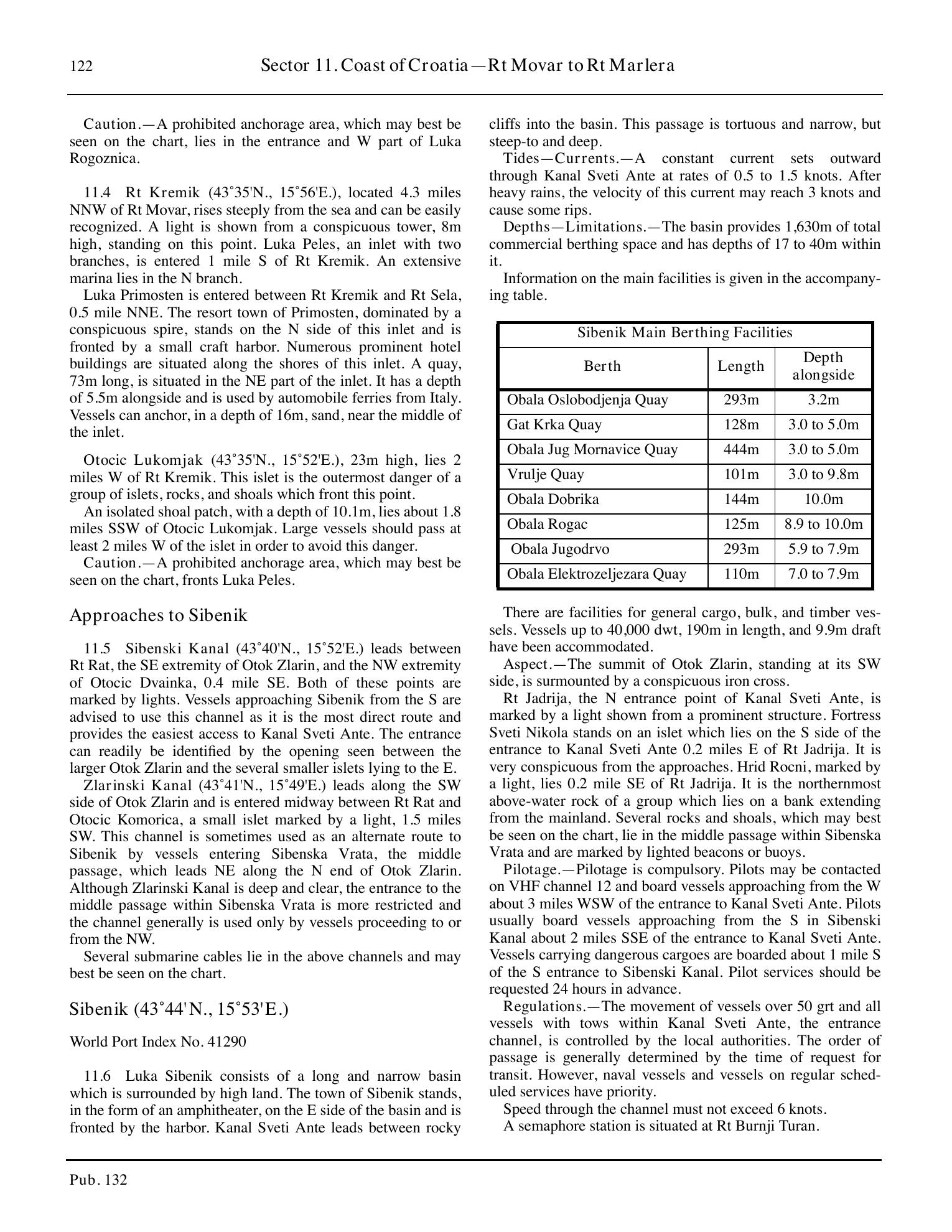 Sailing Directions (Enroute) Eastern Mediterranean — страница 132