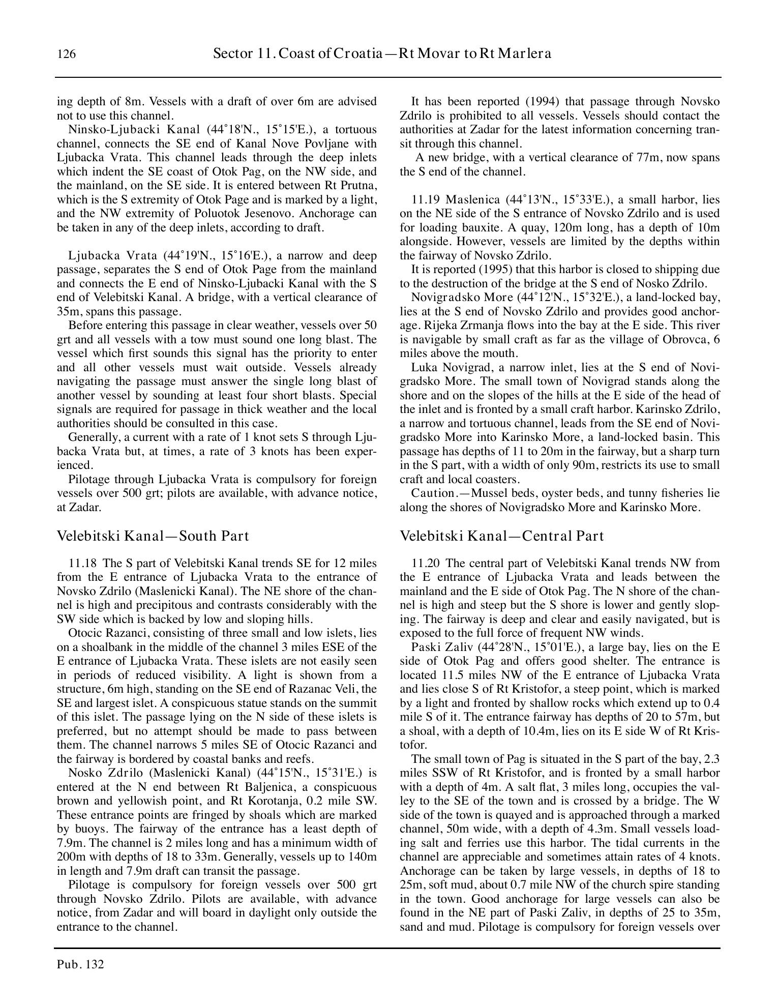 Sailing Directions (Enroute) Eastern Mediterranean — страница 136