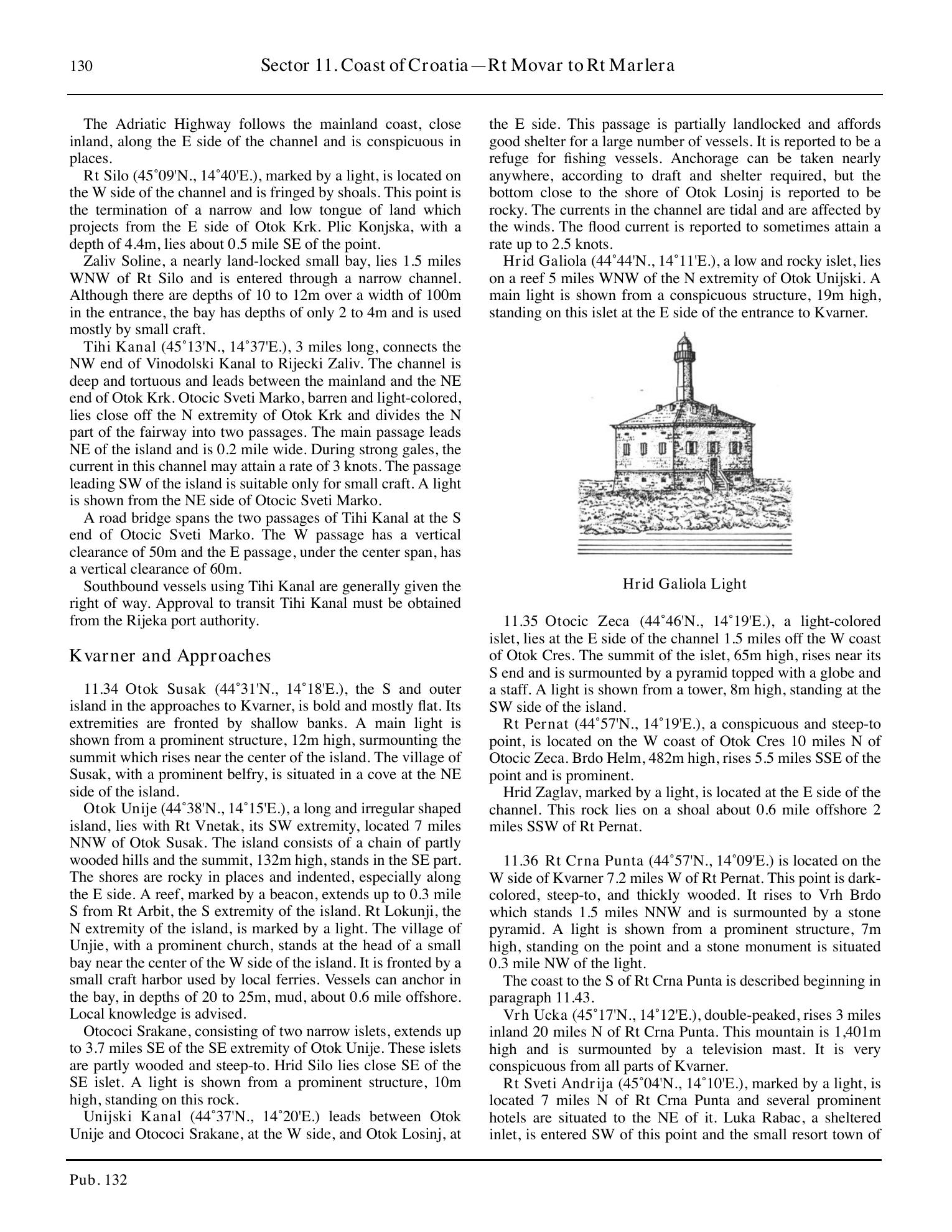 Sailing Directions (Enroute) Eastern Mediterranean — страница 140