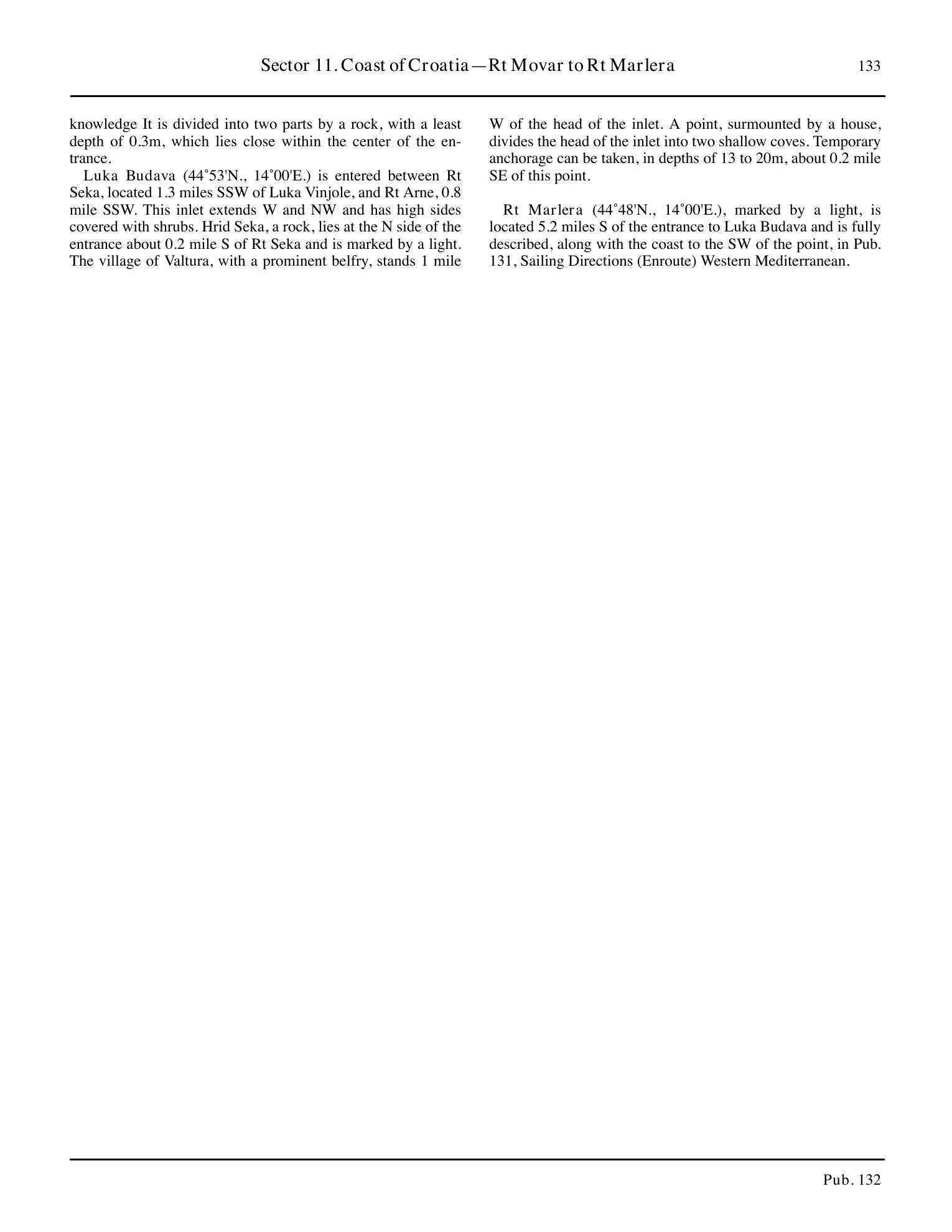 Sailing Directions (Enroute) Eastern Mediterranean — страница 143