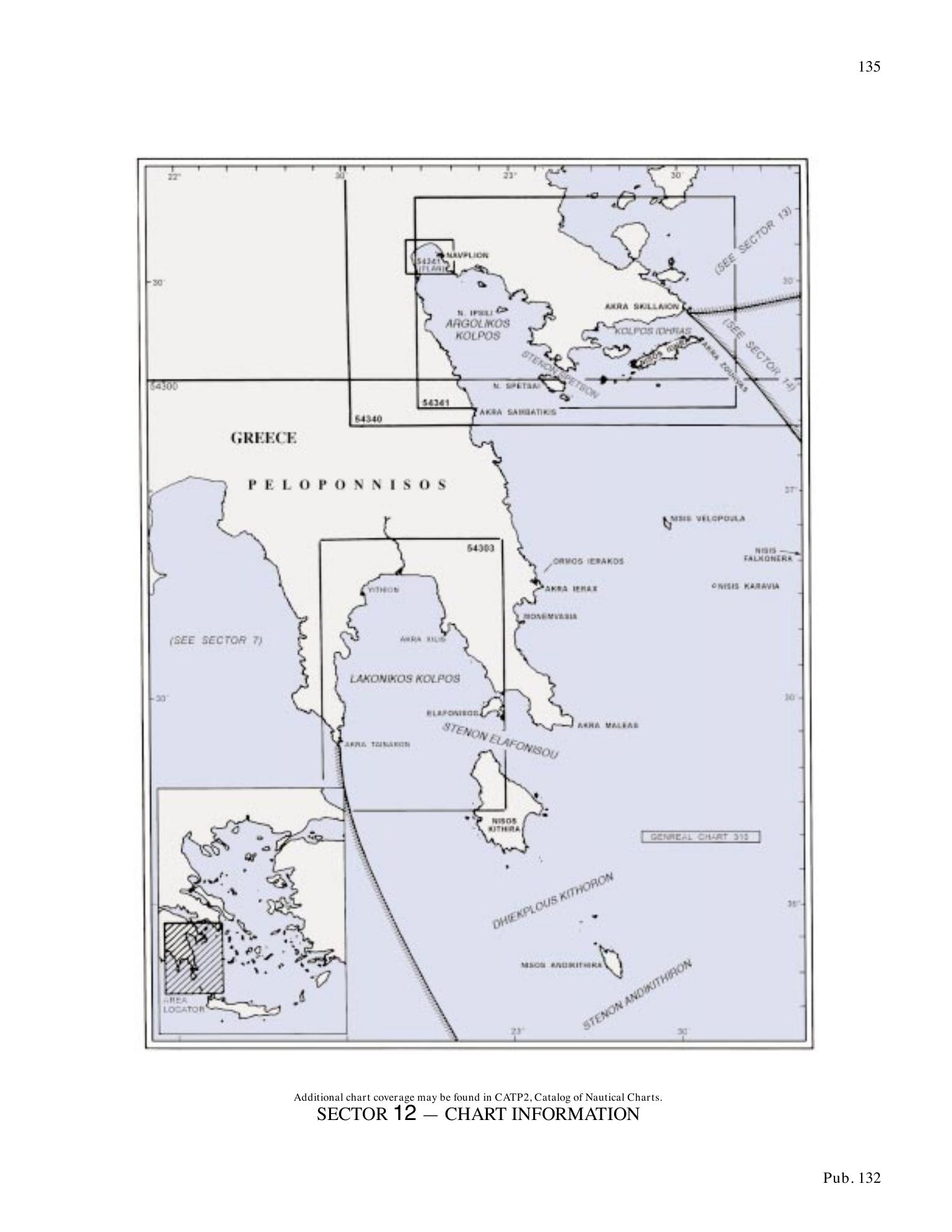 Sailing Directions (Enroute) Eastern Mediterranean — страница 145