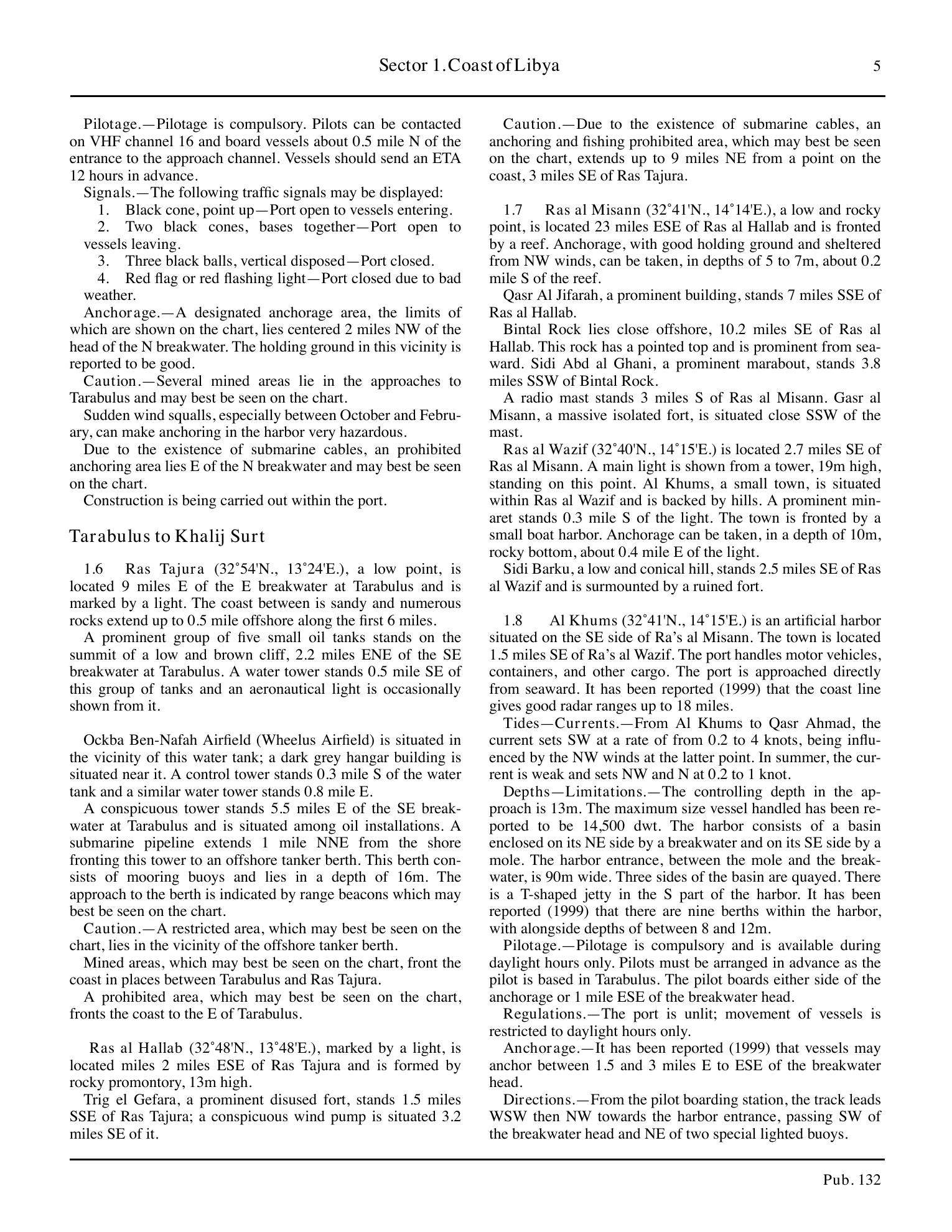 Sailing Directions (Enroute) Eastern Mediterranean — страница 15