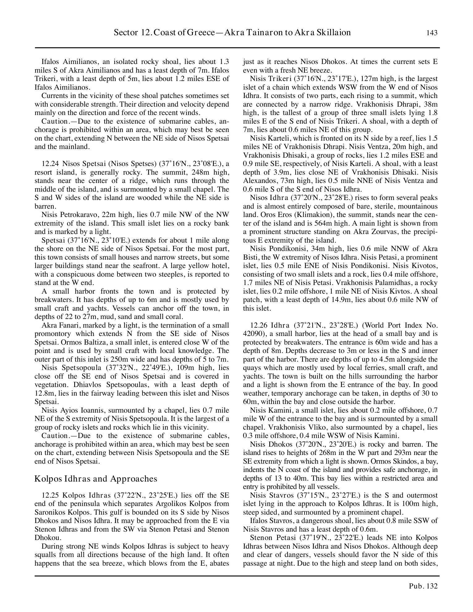 Sailing Directions (Enroute) Eastern Mediterranean — страница 153