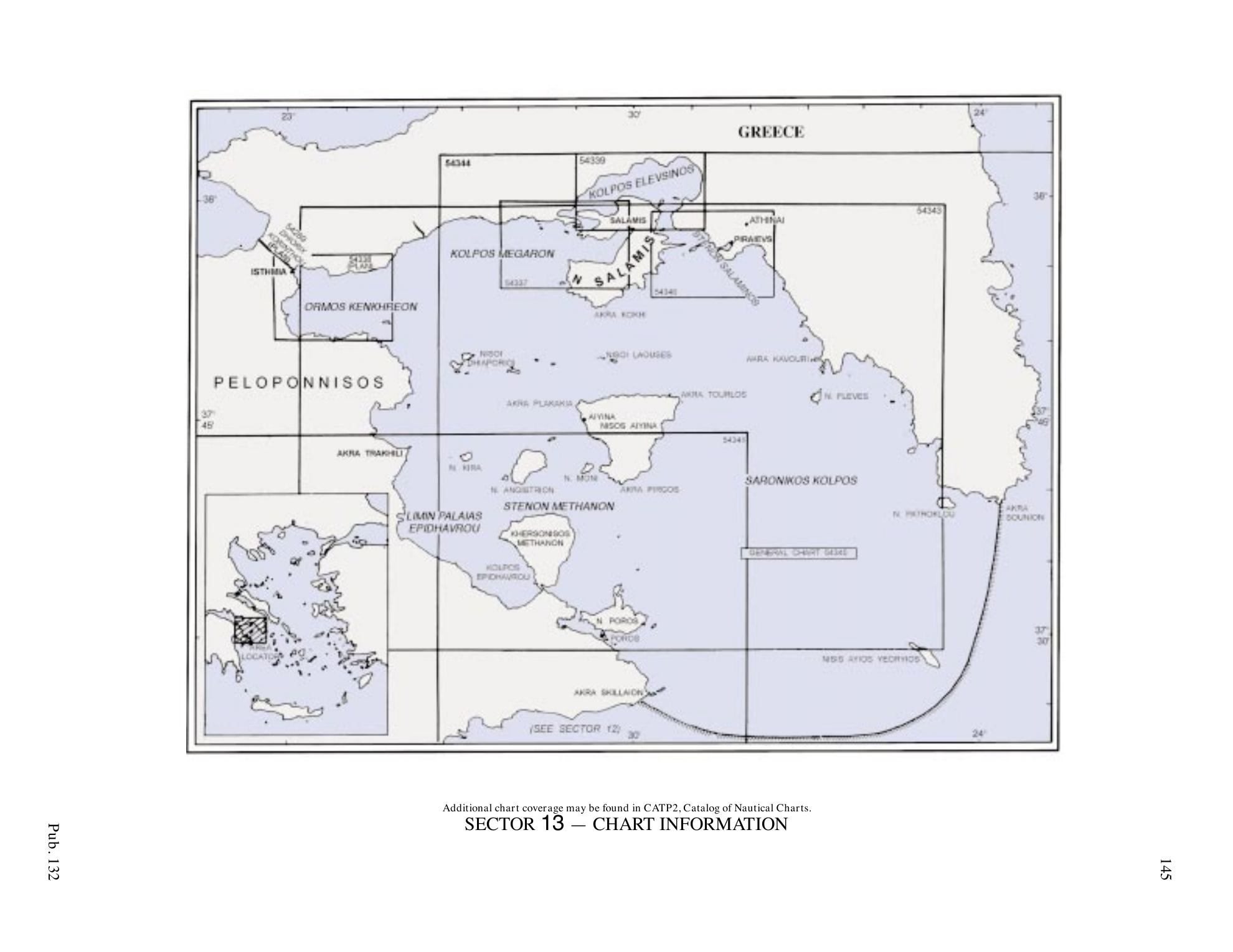 Sailing Directions (Enroute) Eastern Mediterranean — страница 155