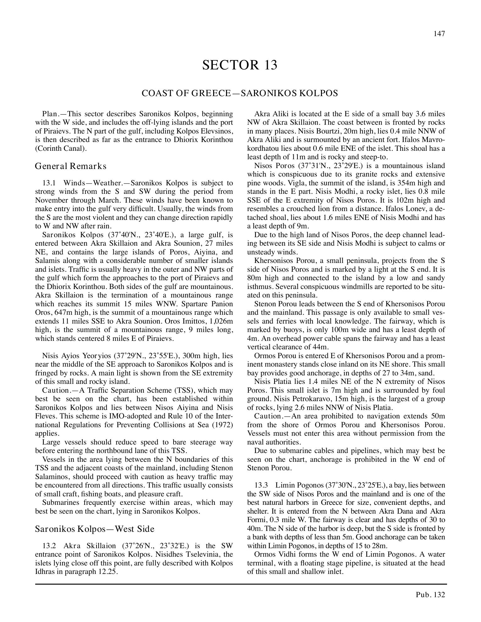 Sailing Directions (Enroute) Eastern Mediterranean — страница 157