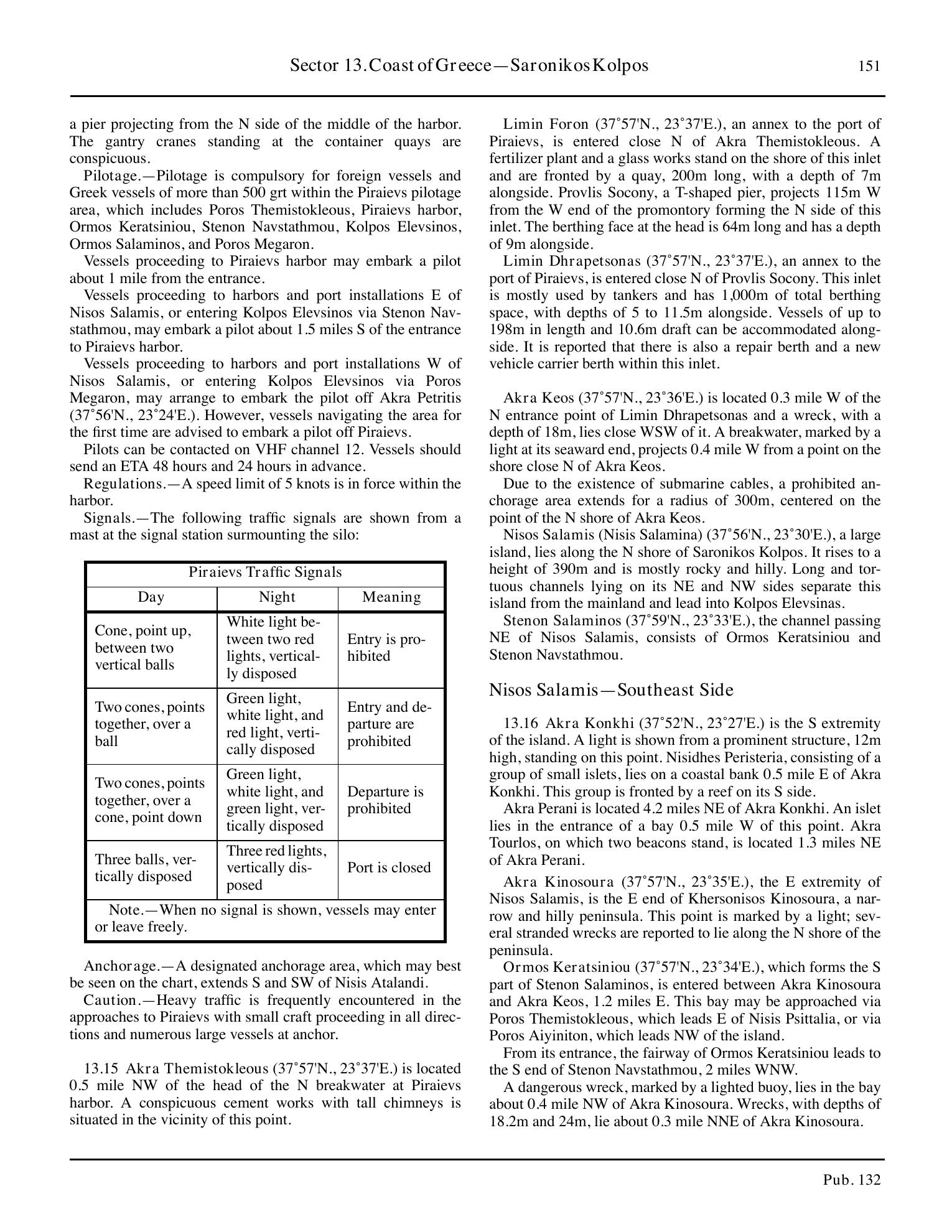 Sailing Directions (Enroute) Eastern Mediterranean — страница 161