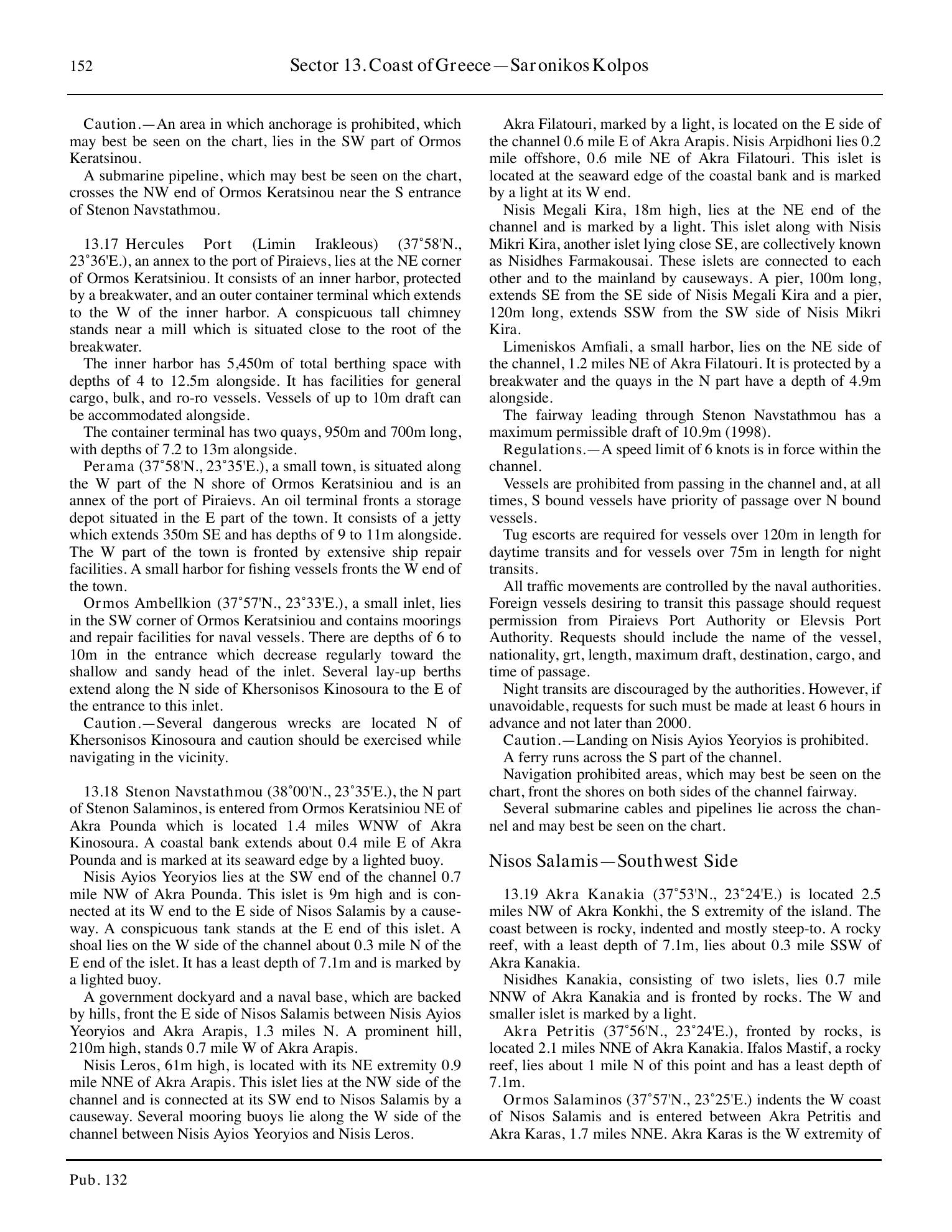 Sailing Directions (Enroute) Eastern Mediterranean — страница 162