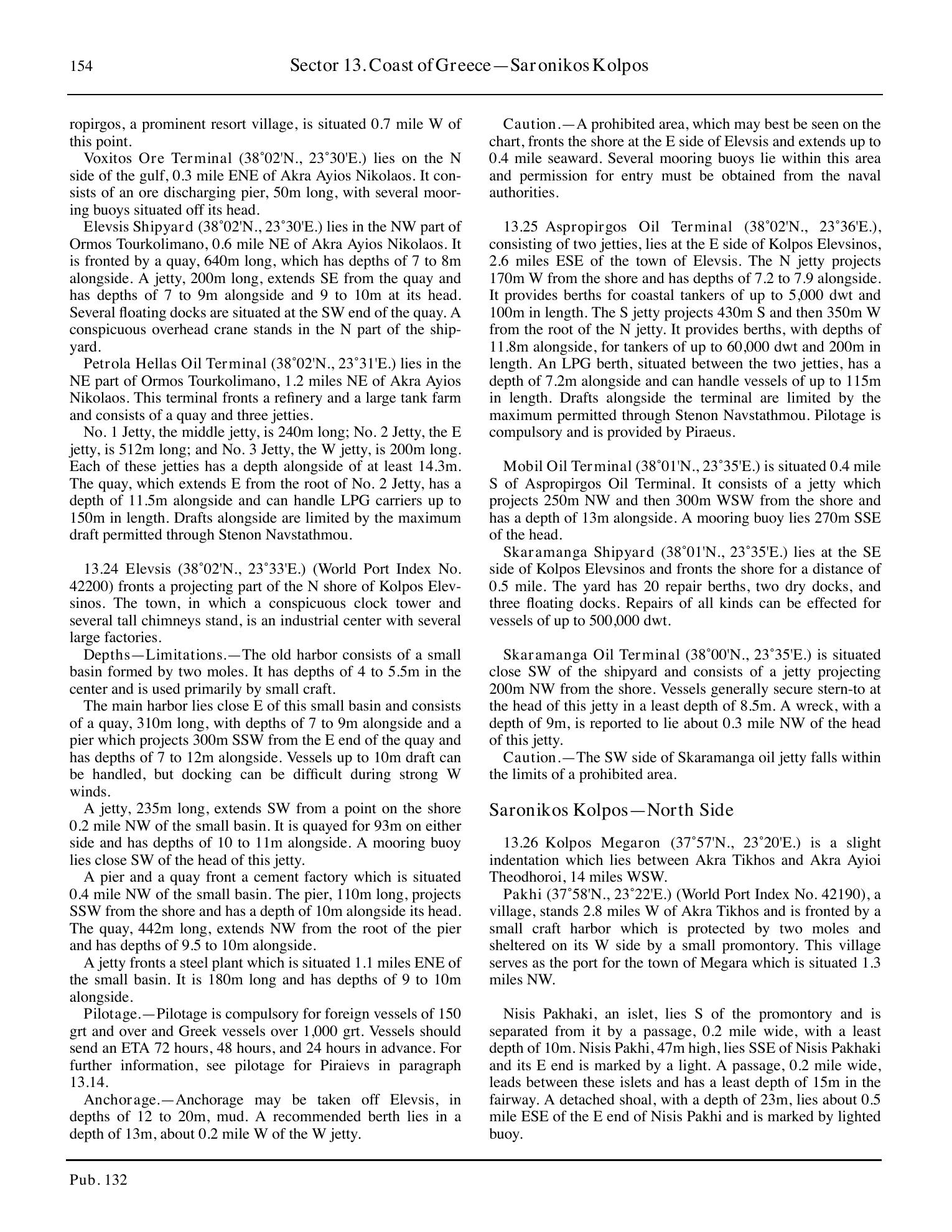 Sailing Directions (Enroute) Eastern Mediterranean — страница 164