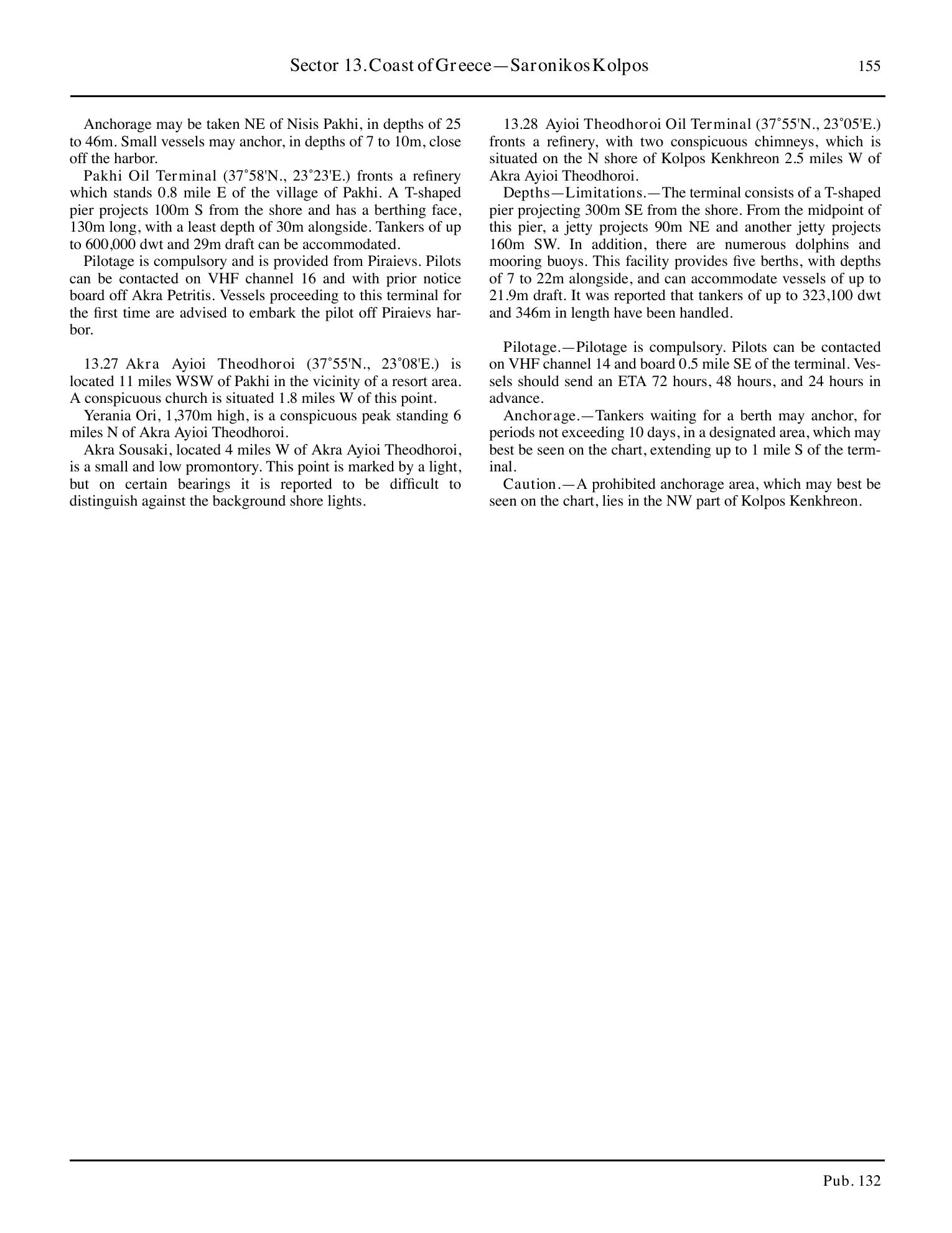 Sailing Directions (Enroute) Eastern Mediterranean — страница 165