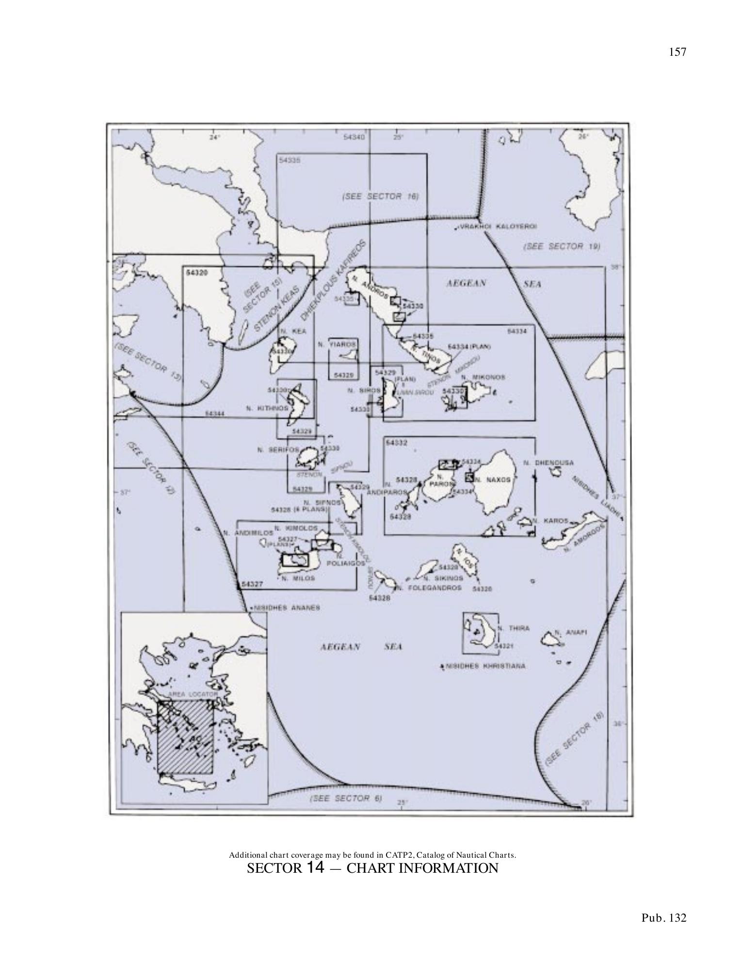 Sailing Directions (Enroute) Eastern Mediterranean — страница 167