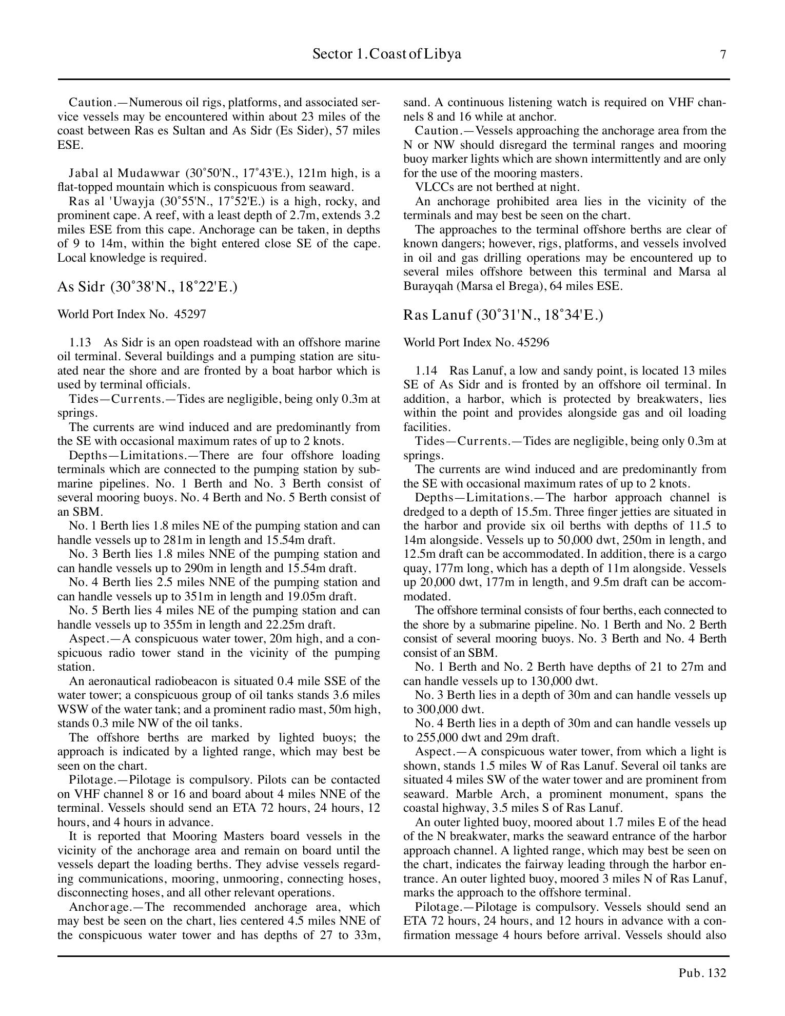 Sailing Directions (Enroute) Eastern Mediterranean — страница 17