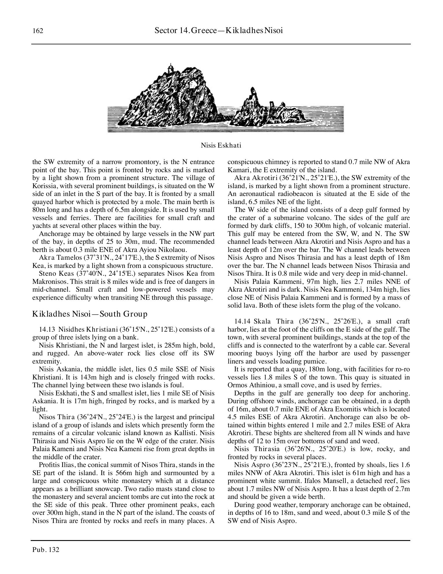 Sailing Directions (Enroute) Eastern Mediterranean — страница 172