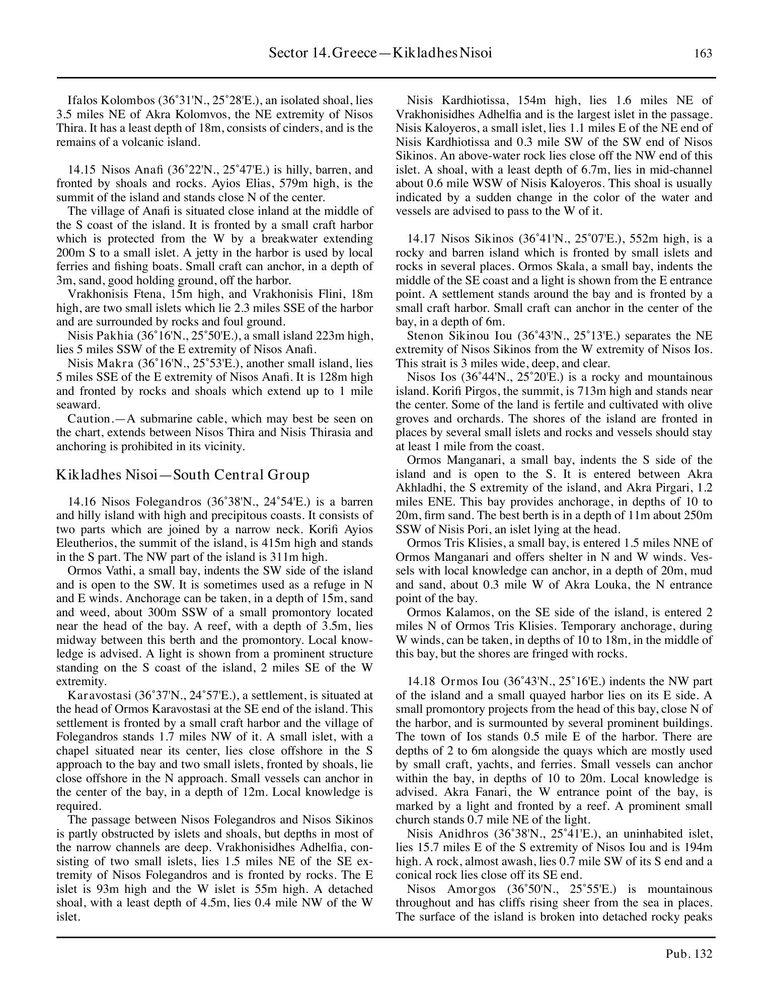 Sailing Directions (Enroute) Eastern Mediterranean — страница 173