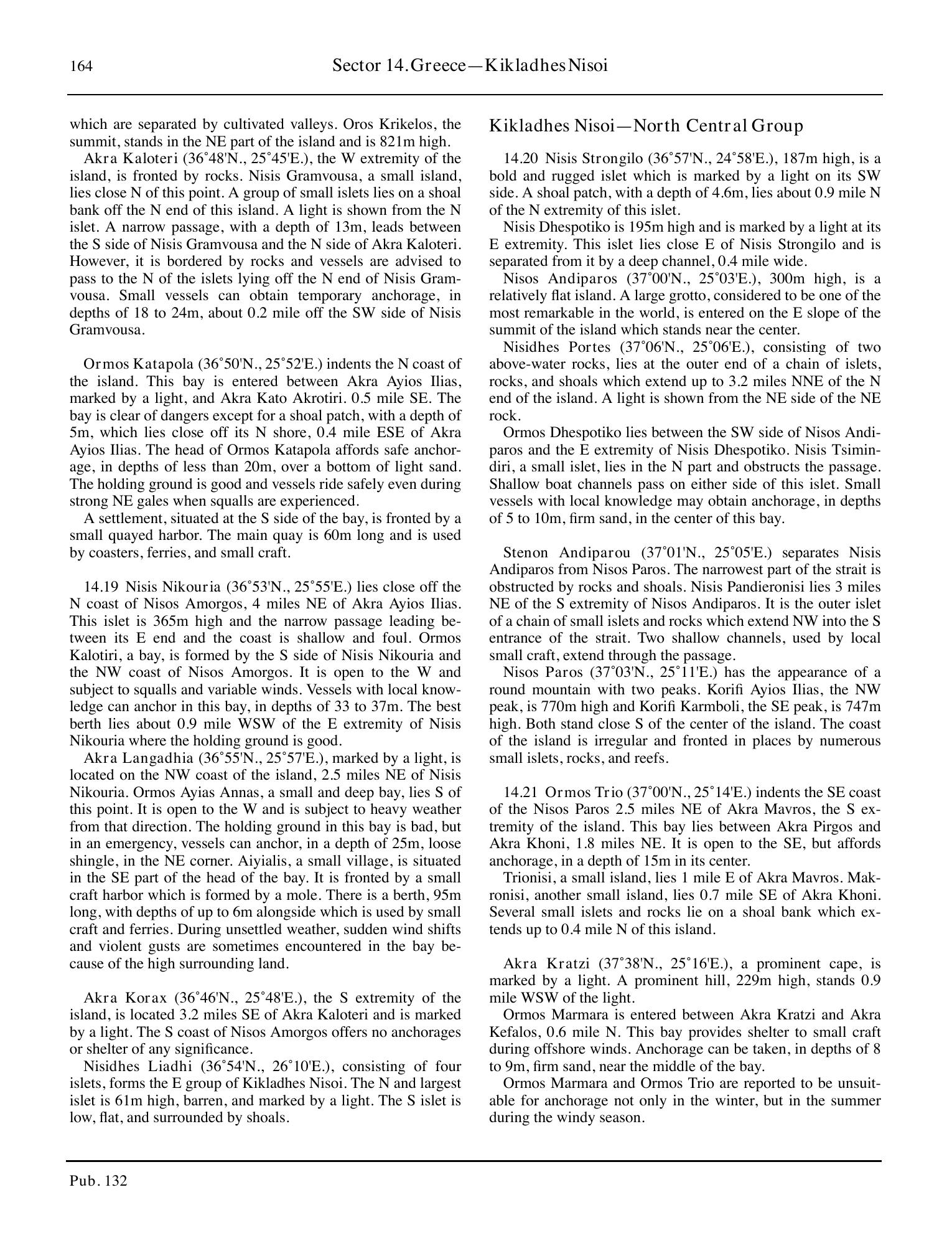 Sailing Directions (Enroute) Eastern Mediterranean — страница 174