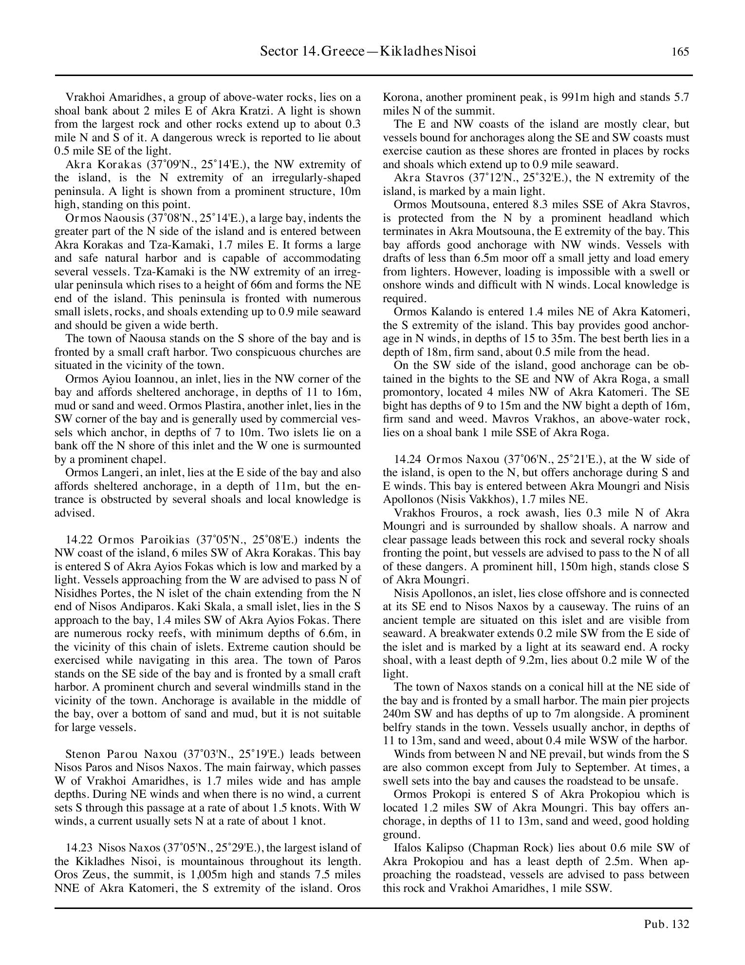 Sailing Directions (Enroute) Eastern Mediterranean — страница 175