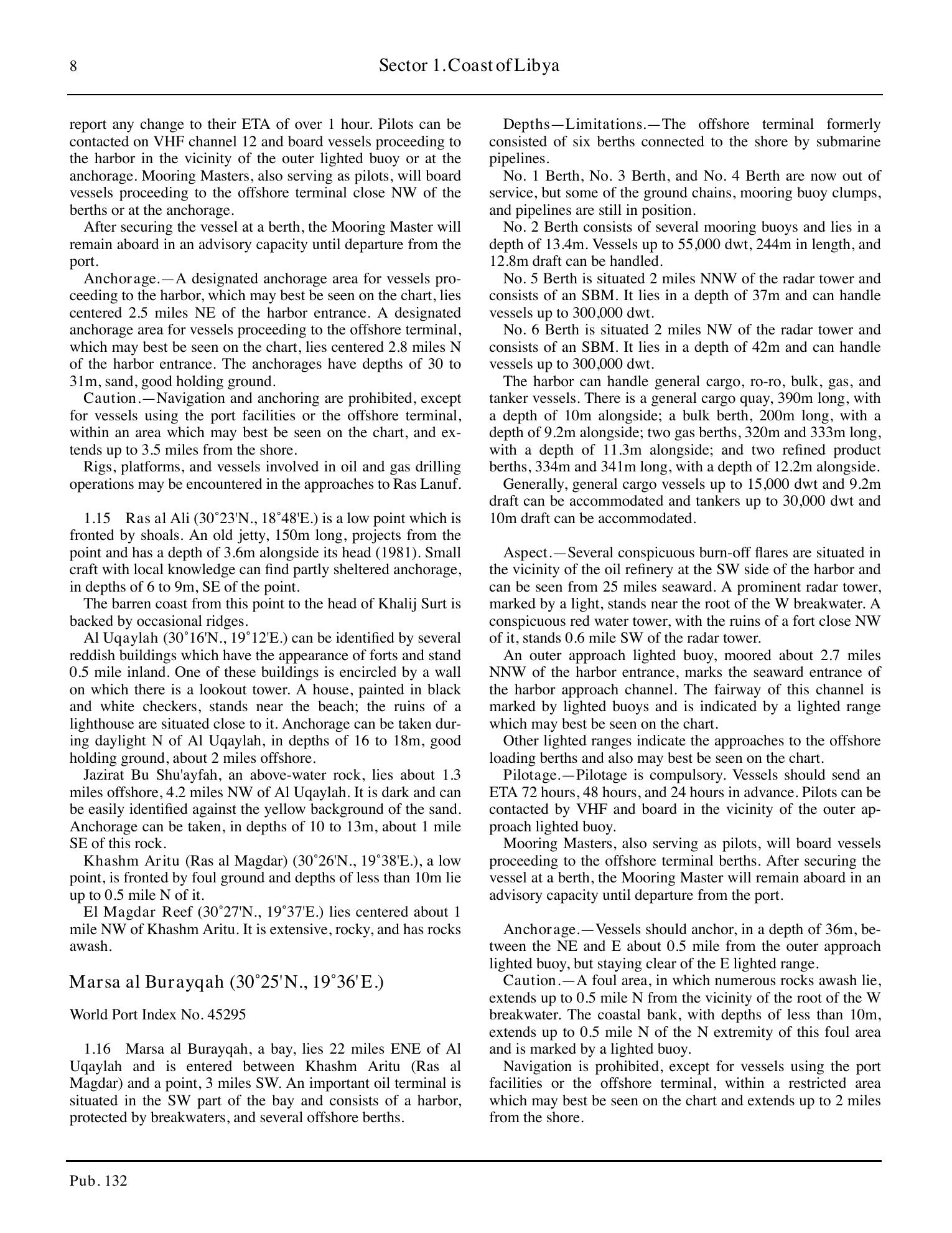 Sailing Directions (Enroute) Eastern Mediterranean — страница 18