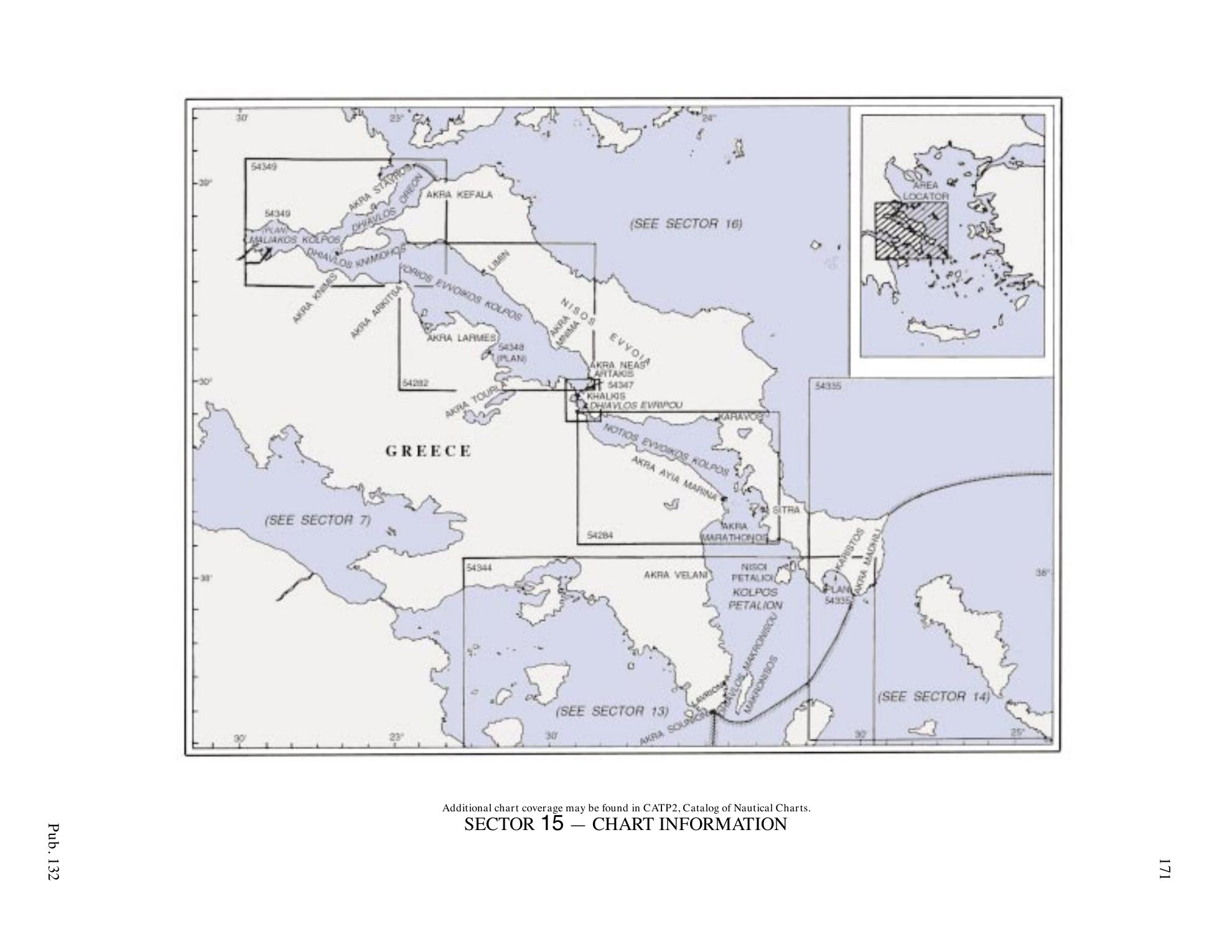 Sailing Directions (Enroute) Eastern Mediterranean — страница 181