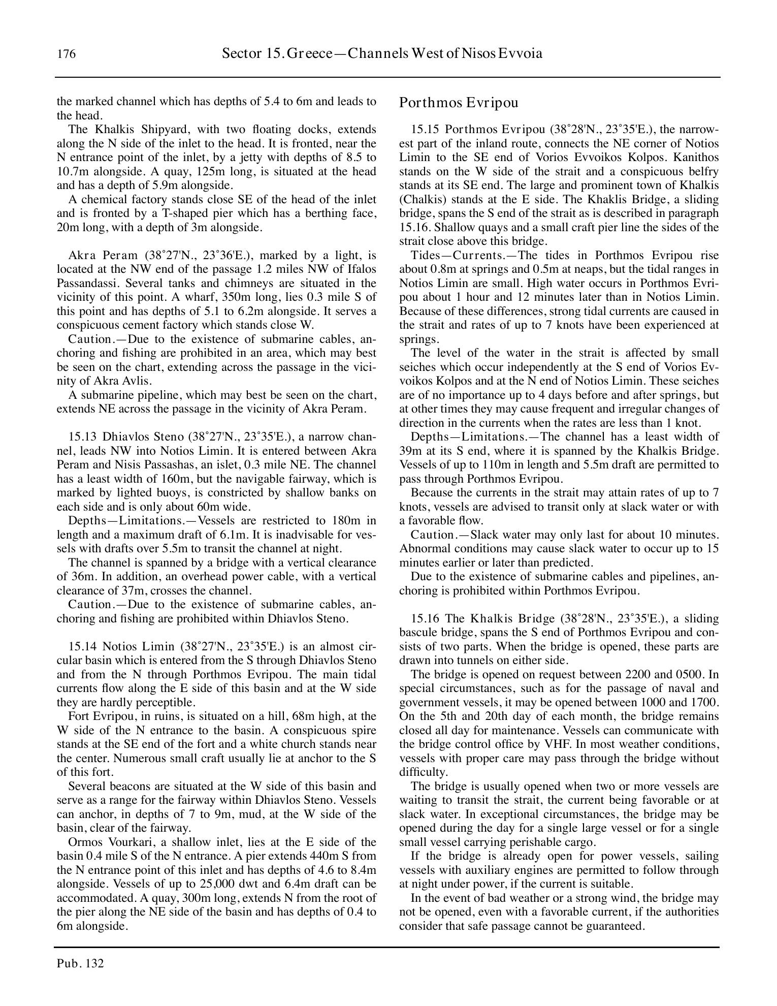 Sailing Directions (Enroute) Eastern Mediterranean — страница 186