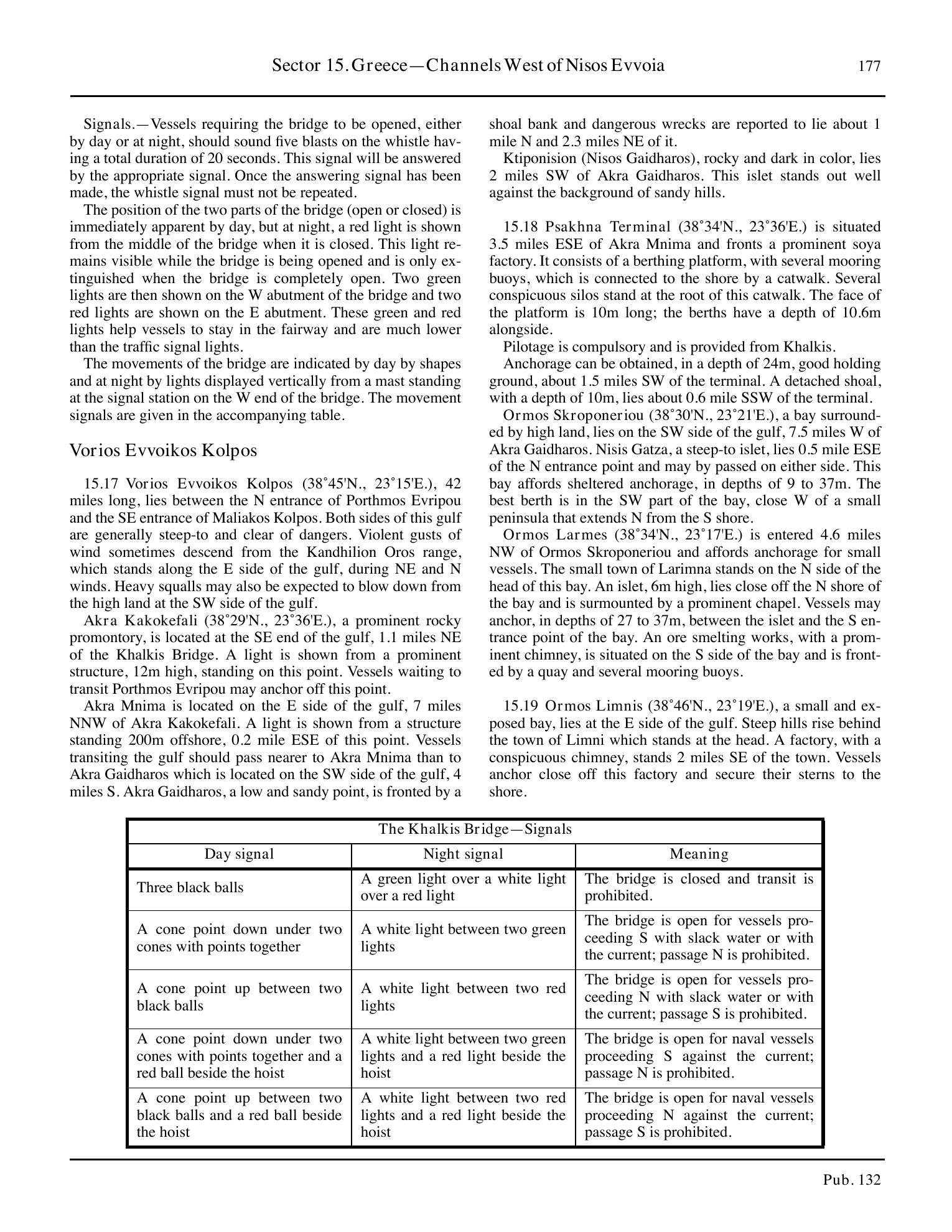 Sailing Directions (Enroute) Eastern Mediterranean — страница 187