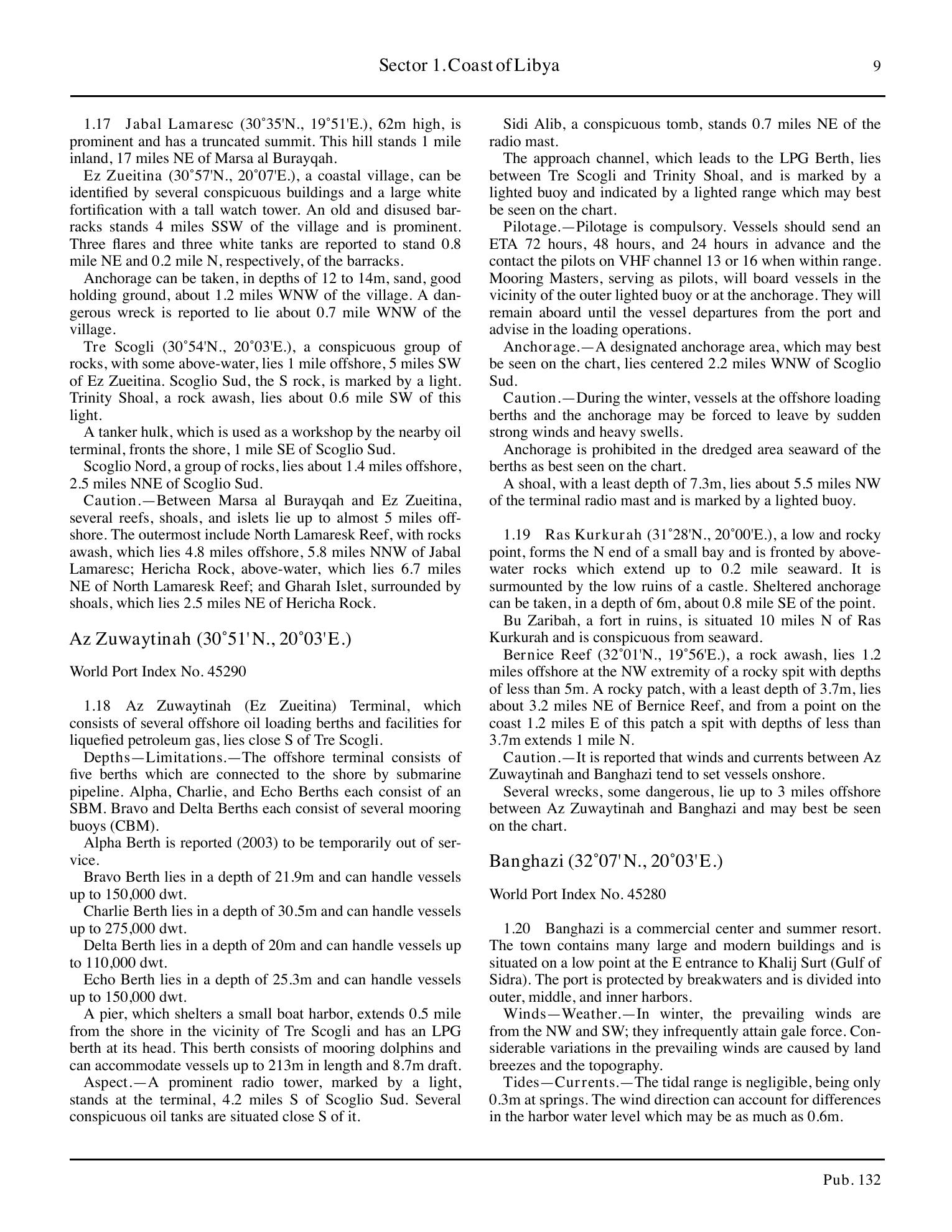 Sailing Directions (Enroute) Eastern Mediterranean — страница 19