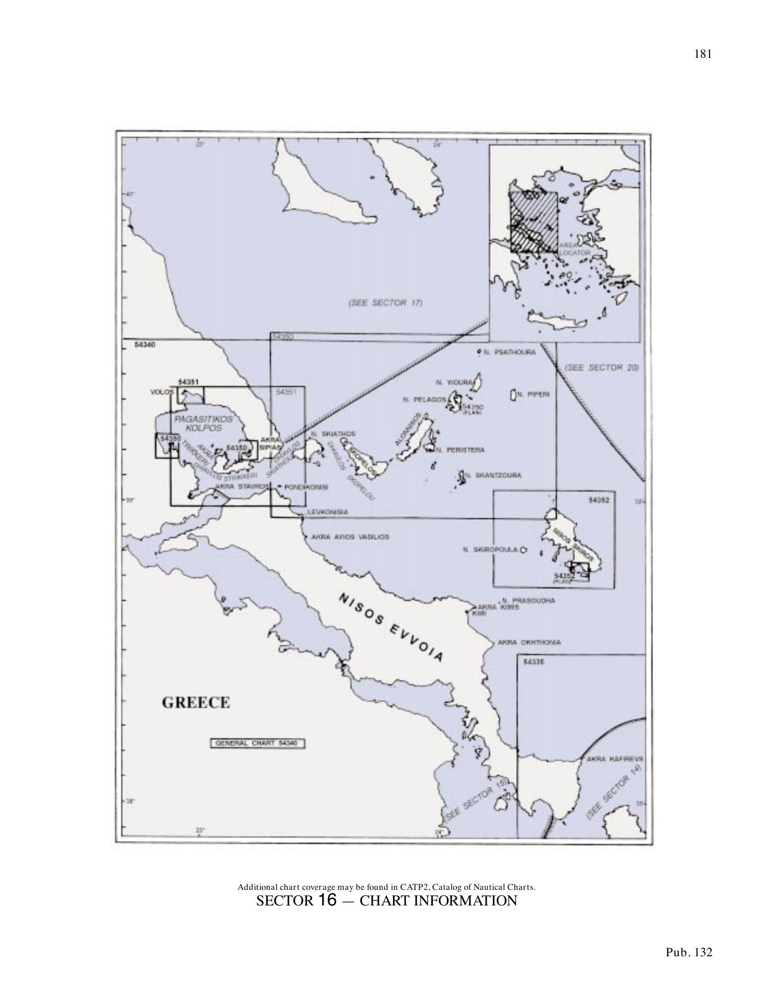 Sailing Directions (Enroute) Eastern Mediterranean — страница 191