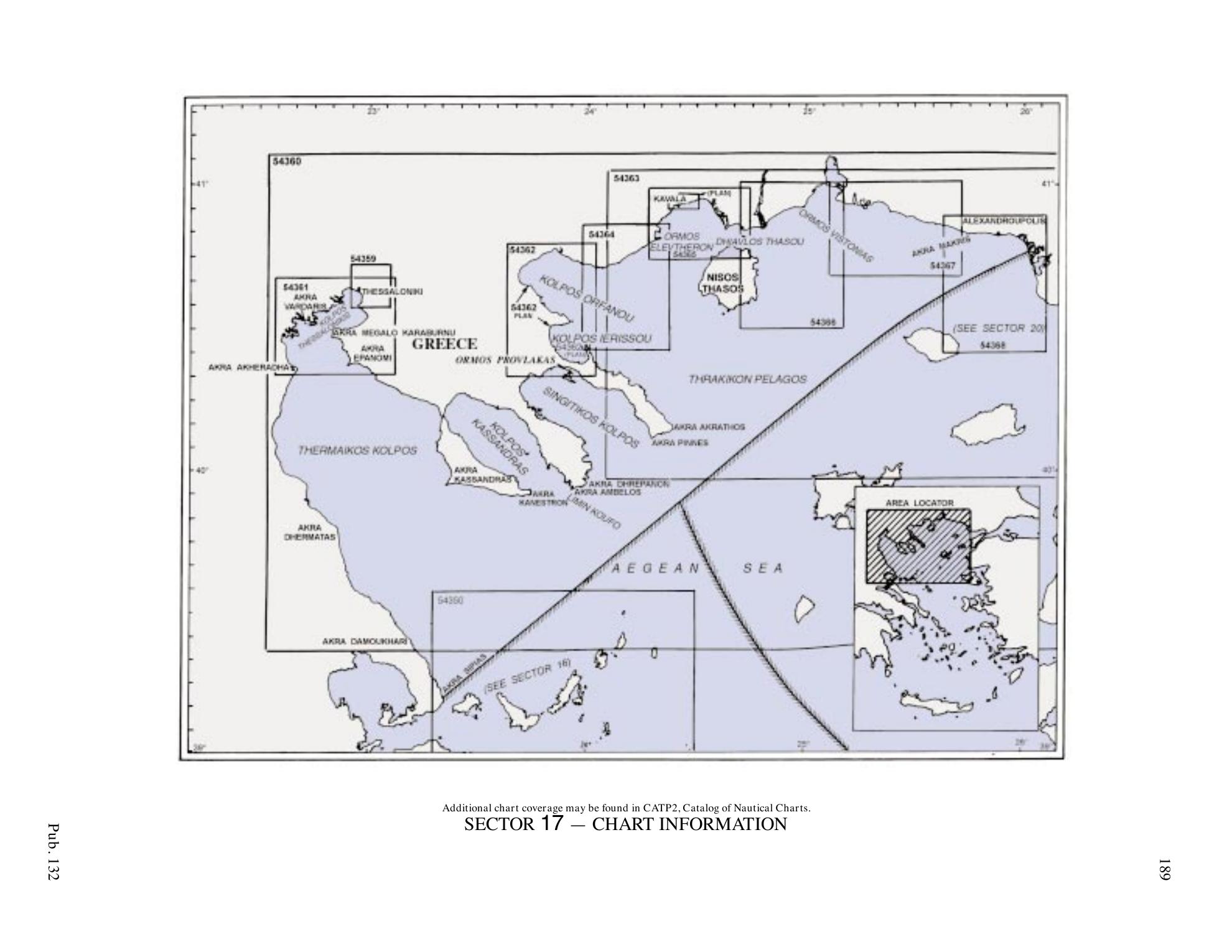 Sailing Directions (Enroute) Eastern Mediterranean — страница 199