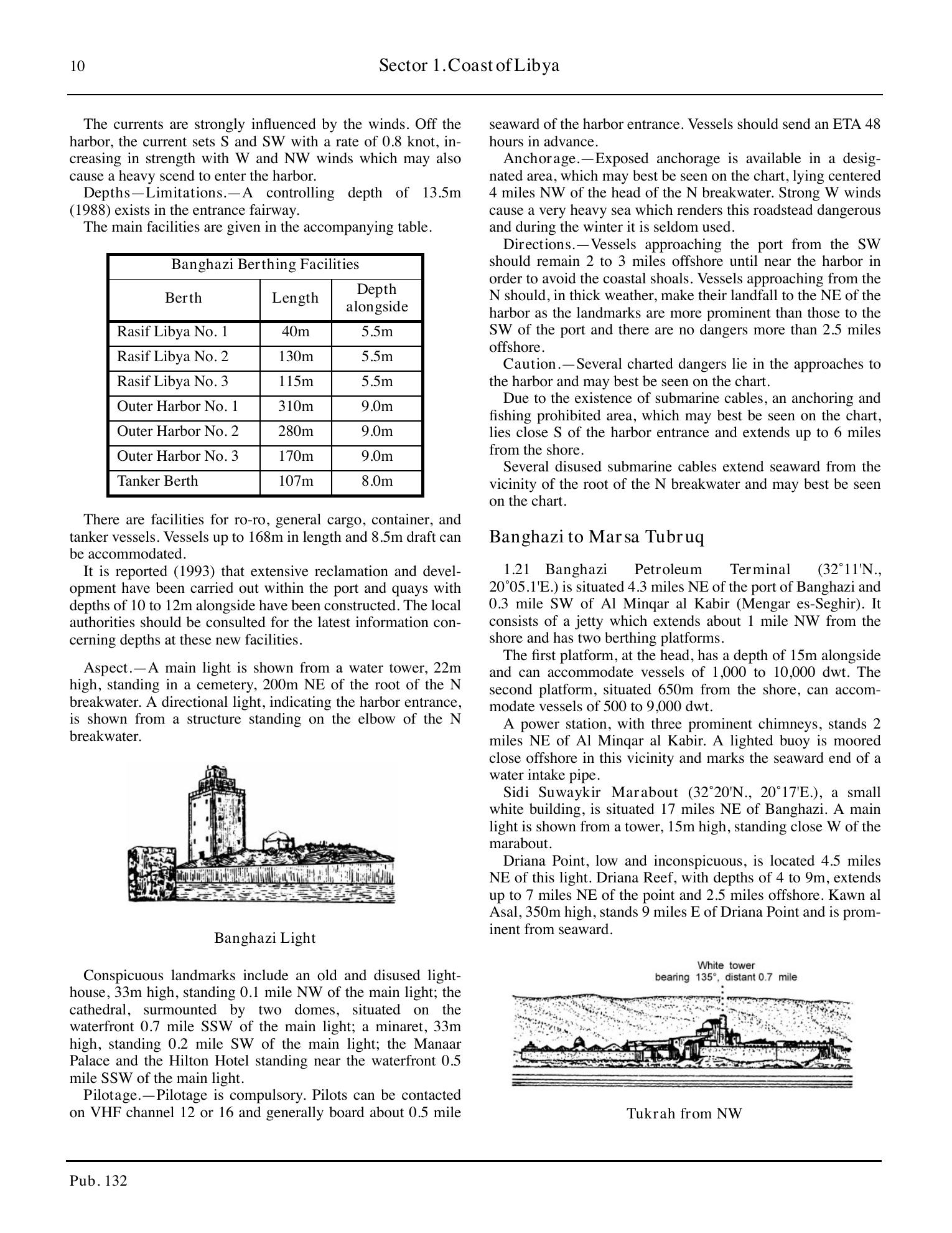 Sailing Directions (Enroute) Eastern Mediterranean — страница 20