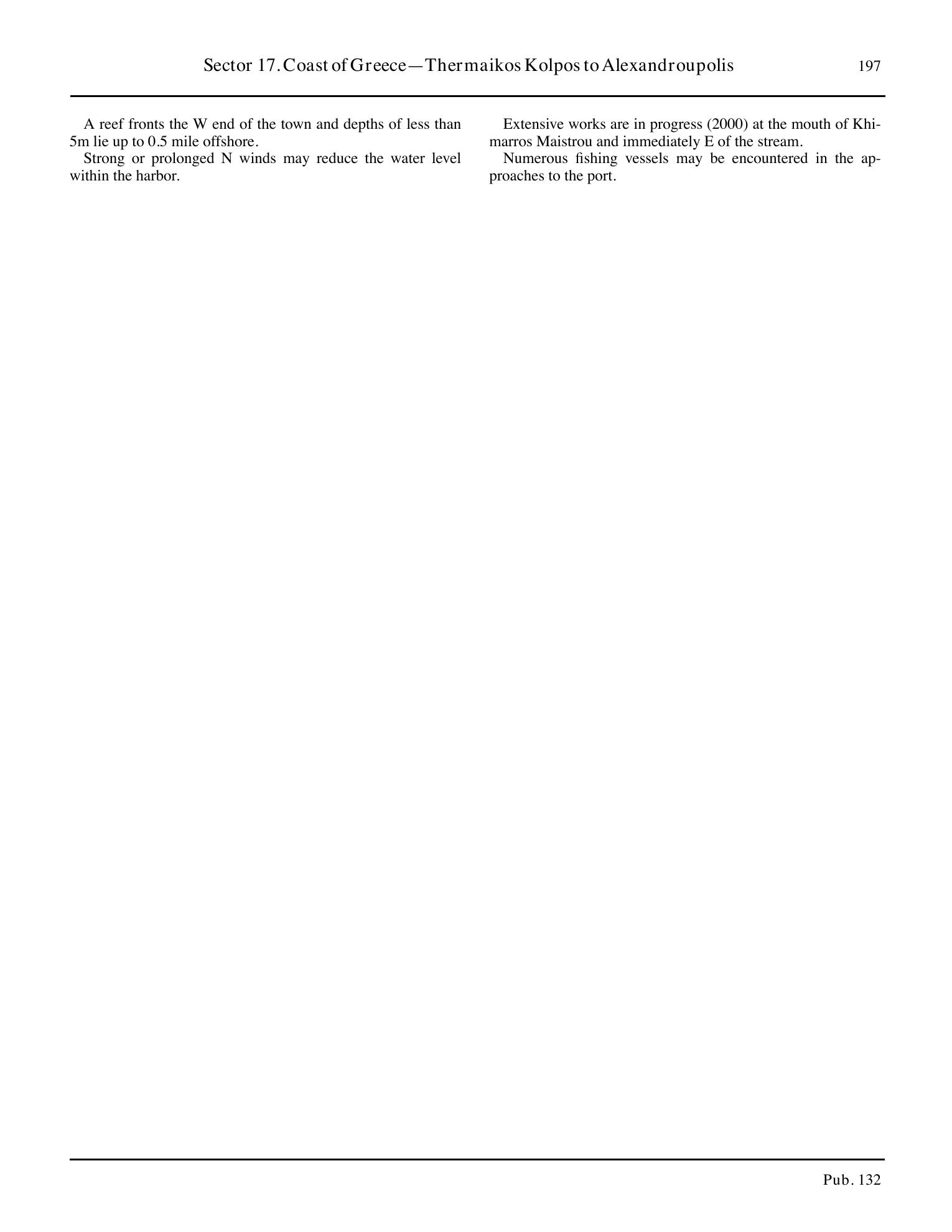 Sailing Directions (Enroute) Eastern Mediterranean — страница 207