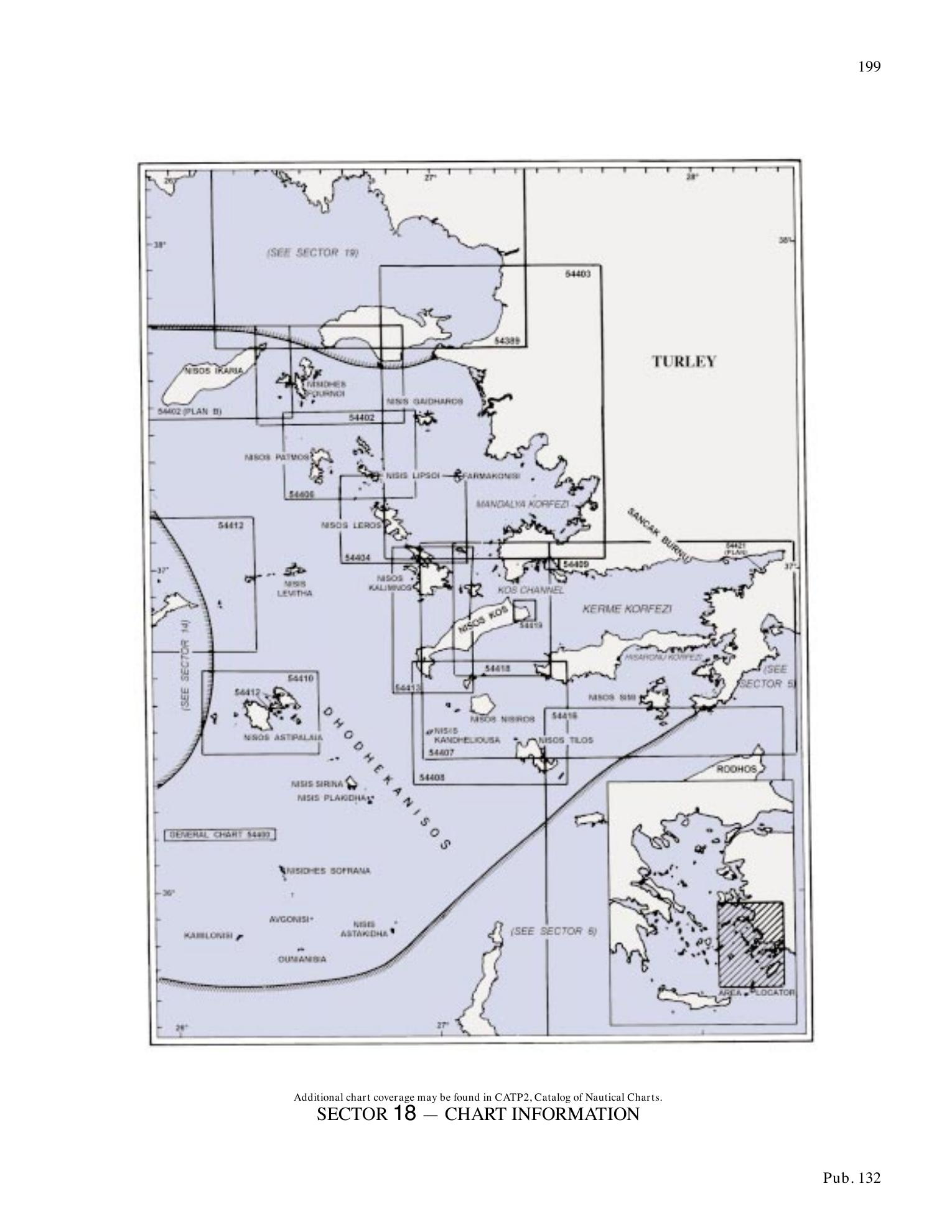 Sailing Directions (Enroute) Eastern Mediterranean — страница 209