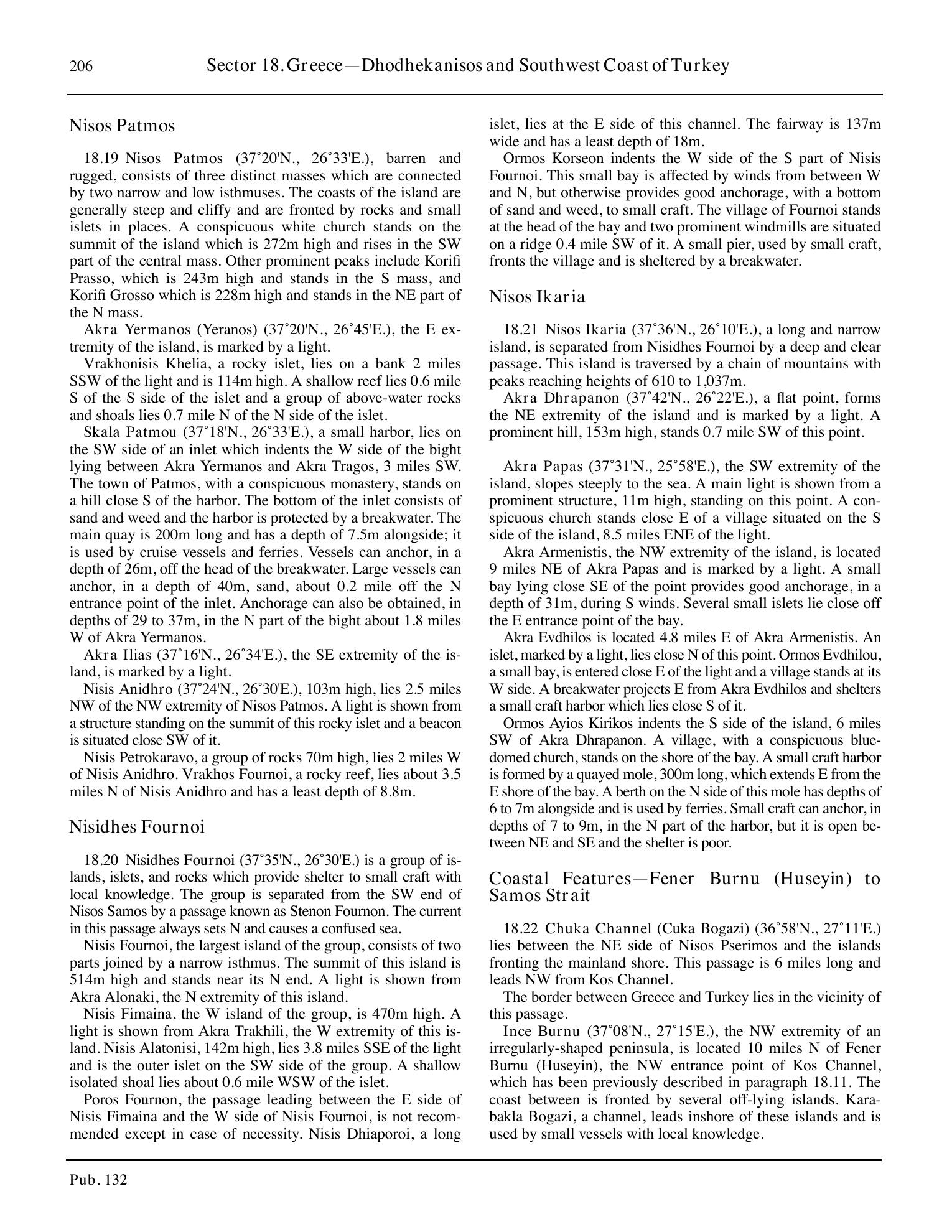 Sailing Directions (Enroute) Eastern Mediterranean — страница 216