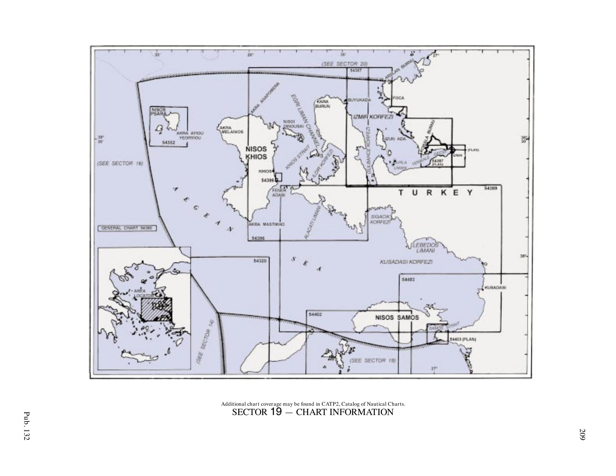 Sailing Directions (Enroute) Eastern Mediterranean — страница 219