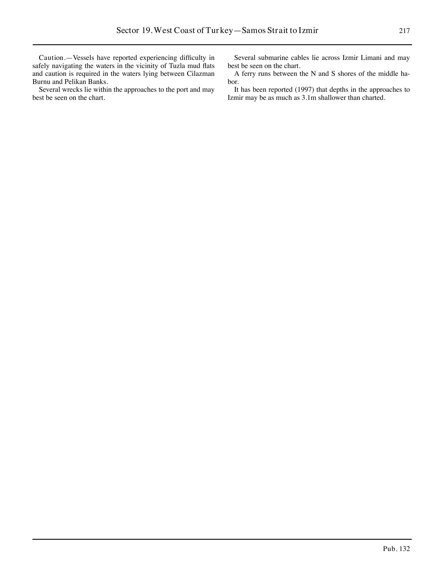 Sailing Directions (Enroute) Eastern Mediterranean — страница 227