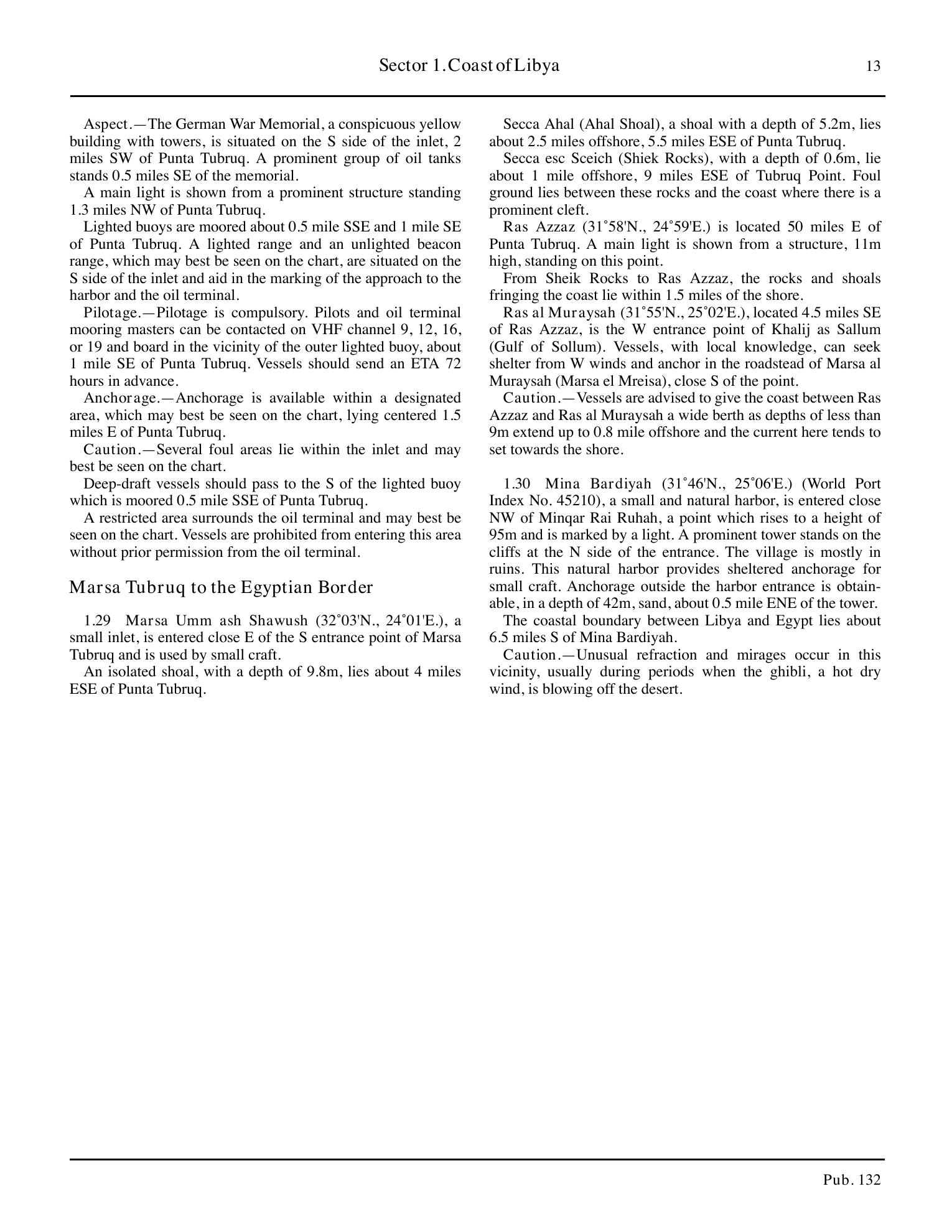 Sailing Directions (Enroute) Eastern Mediterranean — страница 23