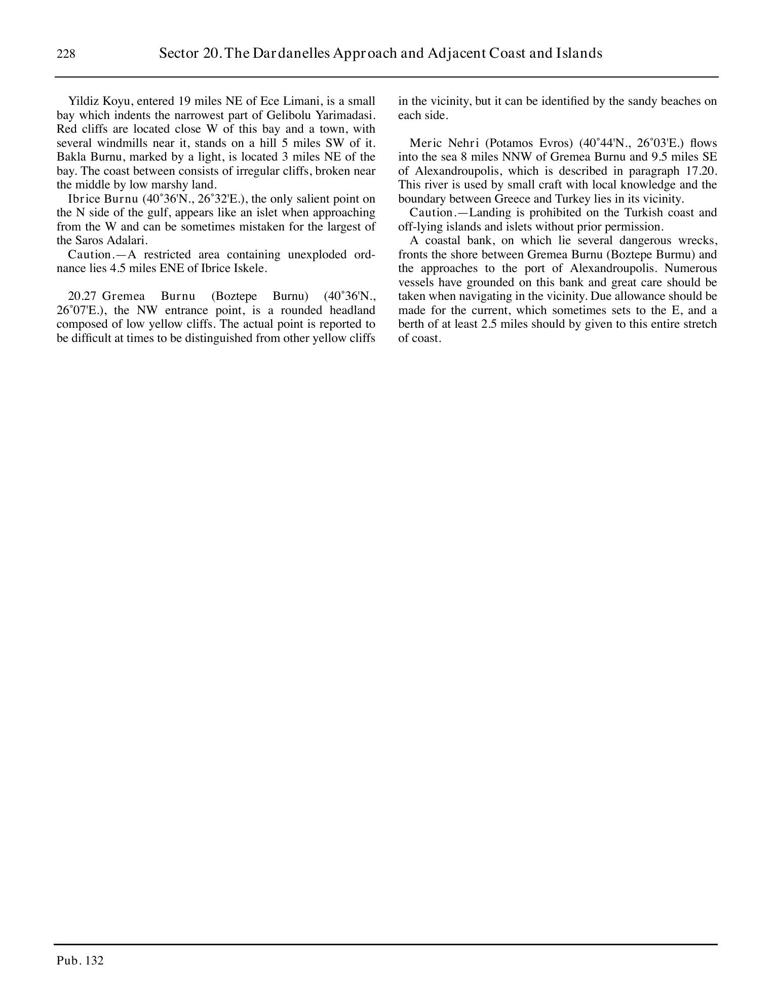 Sailing Directions (Enroute) Eastern Mediterranean — страница 238