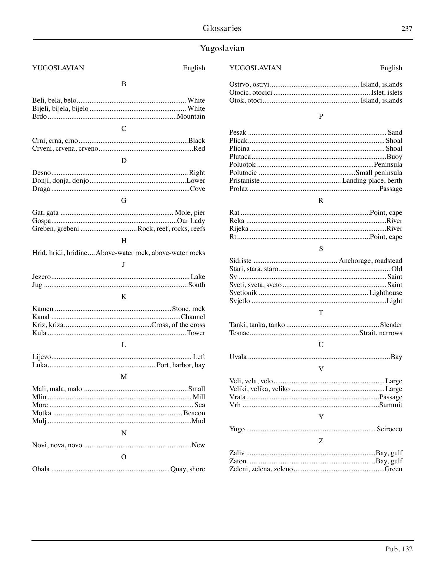 Sailing Directions (Enroute) Eastern Mediterranean — страница 247
