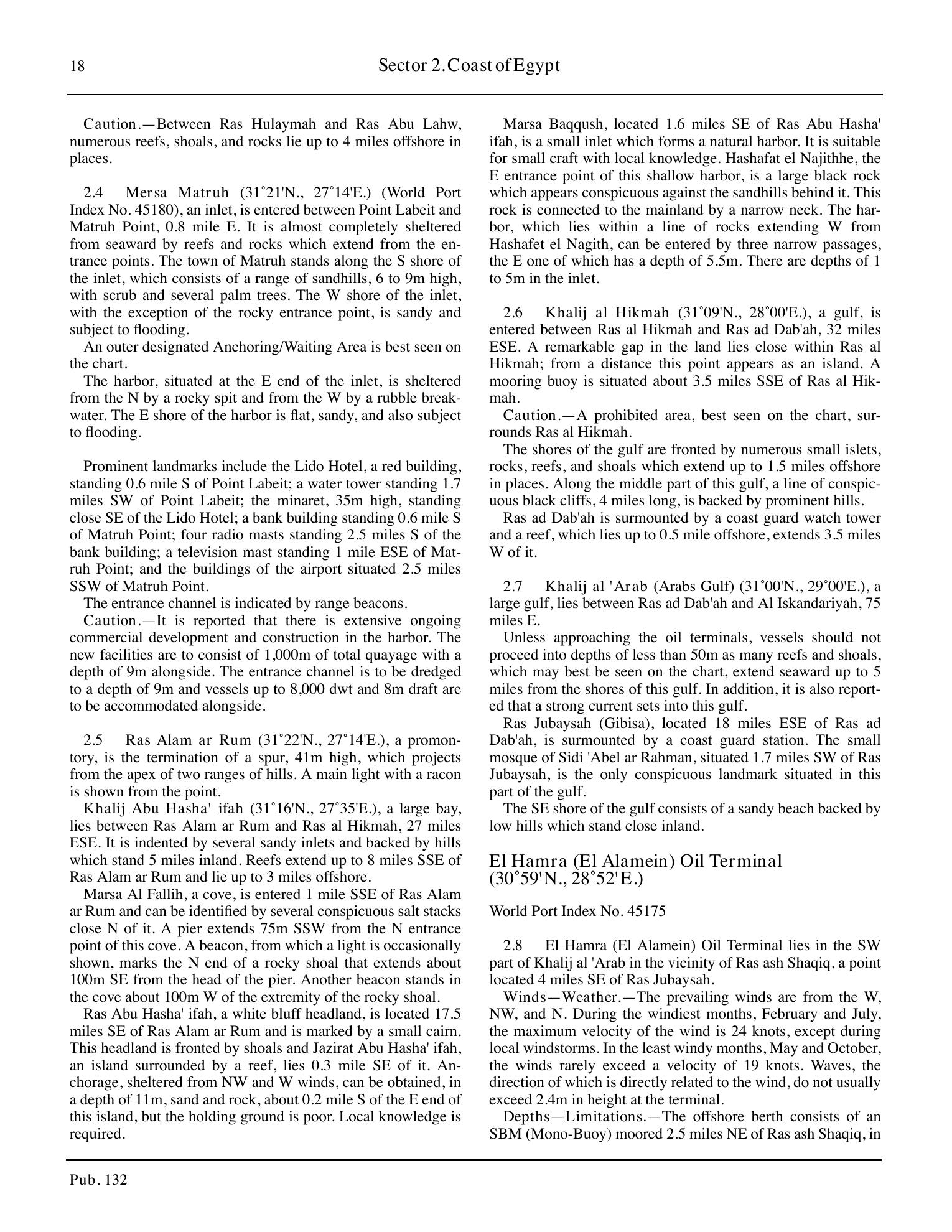 Sailing Directions (Enroute) Eastern Mediterranean — страница 28
