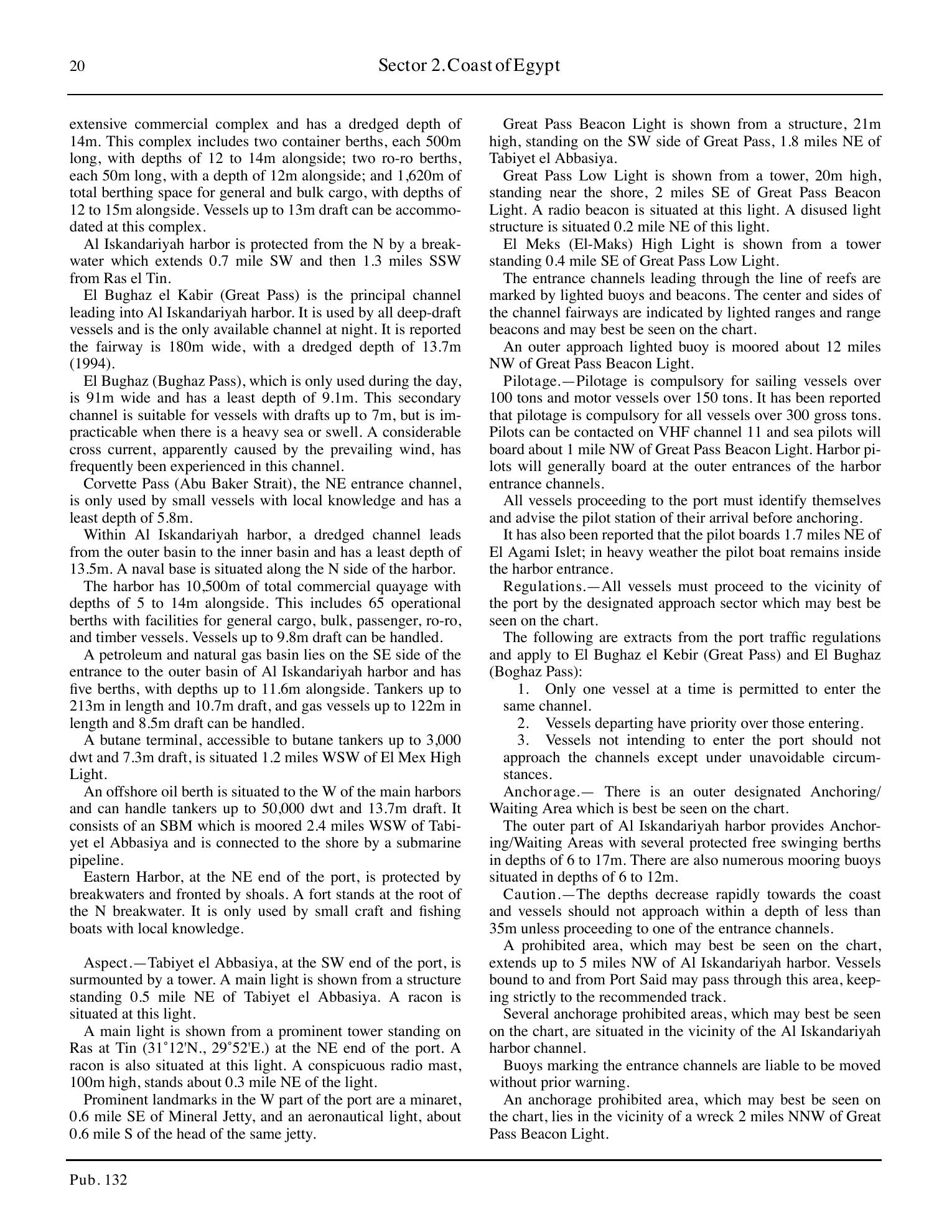 Sailing Directions (Enroute) Eastern Mediterranean — страница 30