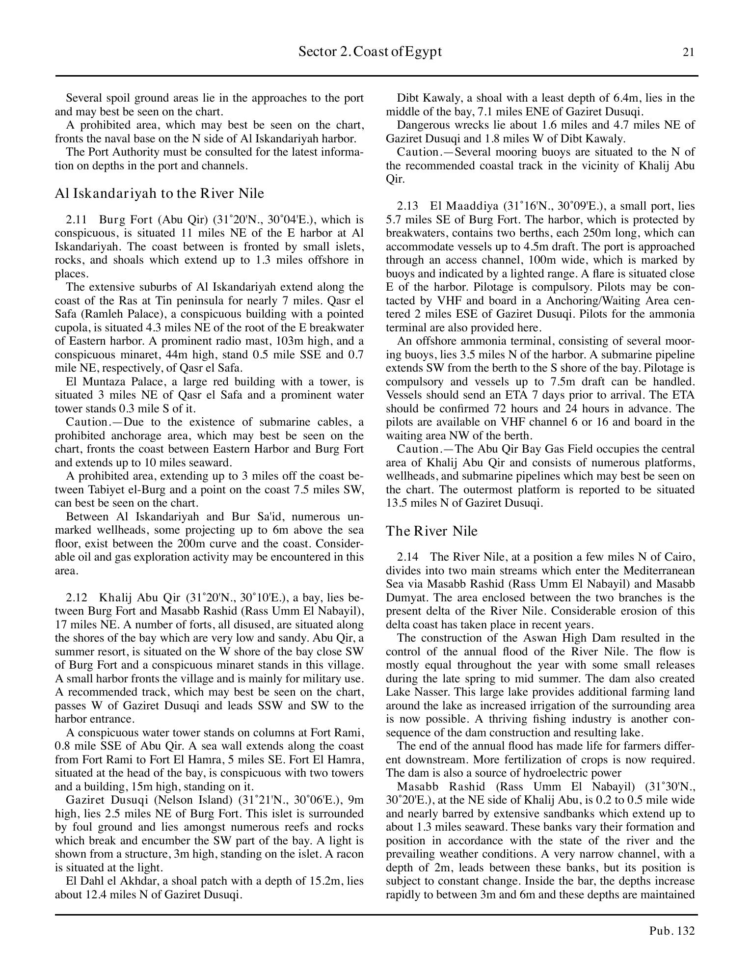 Sailing Directions (Enroute) Eastern Mediterranean — страница 31