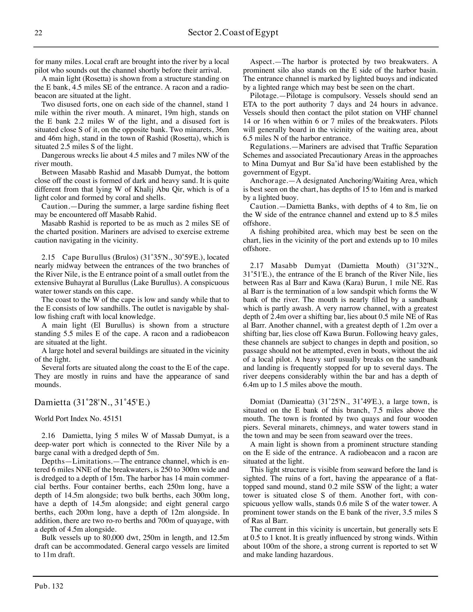 Sailing Directions (Enroute) Eastern Mediterranean — страница 32