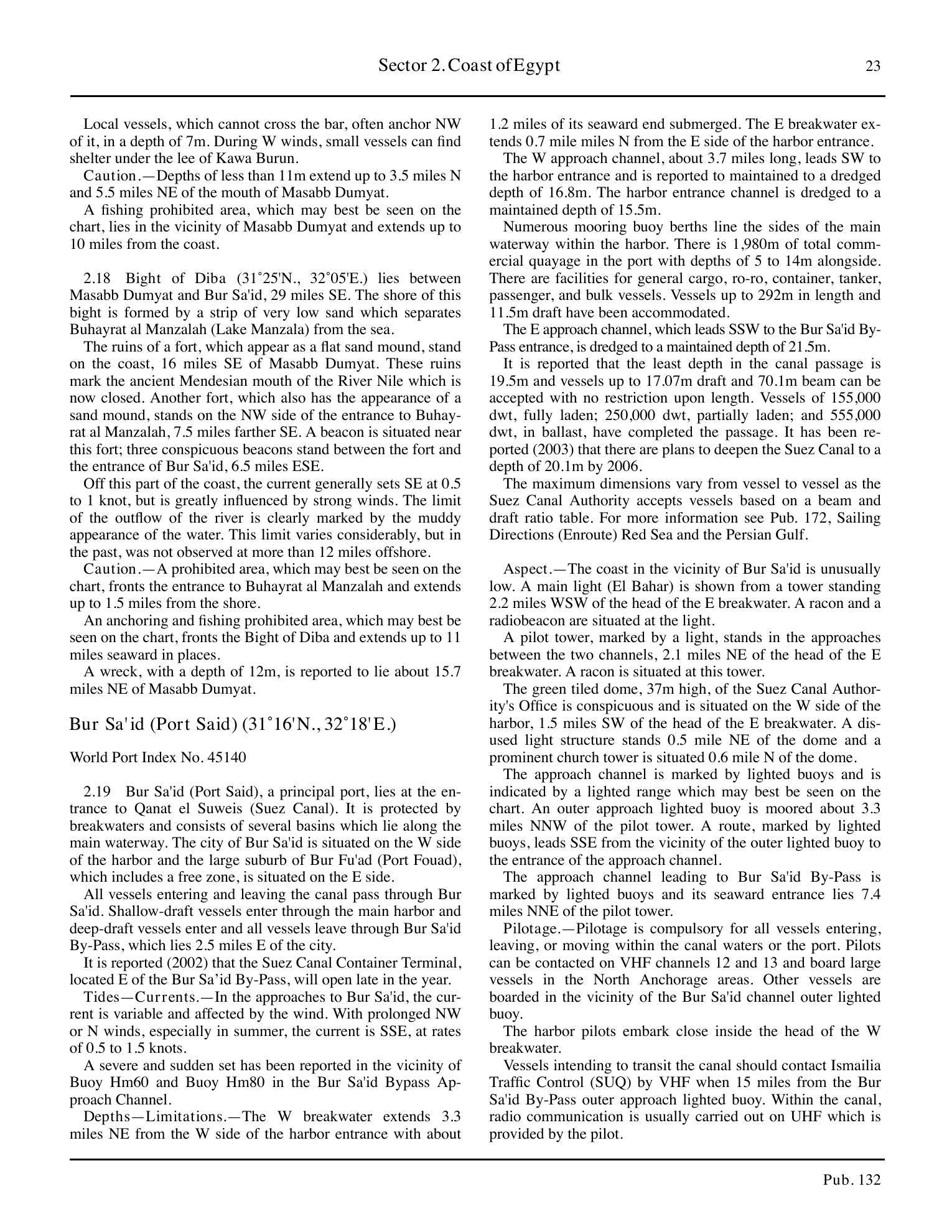 Sailing Directions (Enroute) Eastern Mediterranean — страница 33