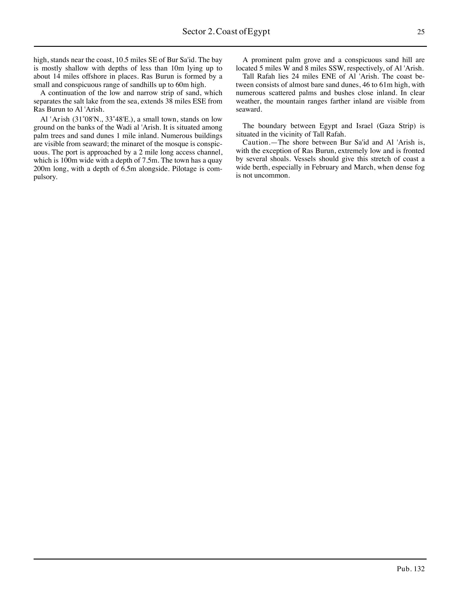 Sailing Directions (Enroute) Eastern Mediterranean — страница 35