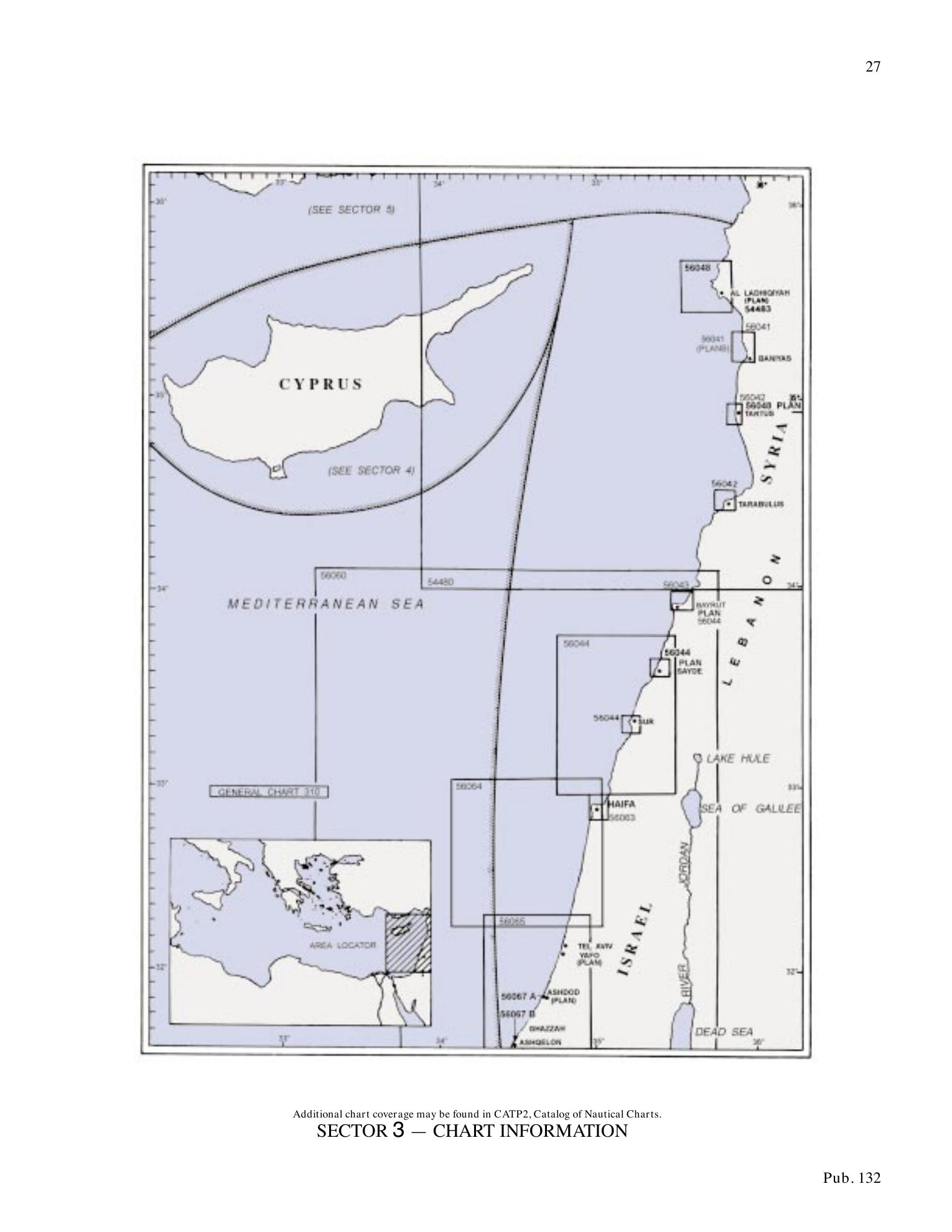 Sailing Directions (Enroute) Eastern Mediterranean — страница 37