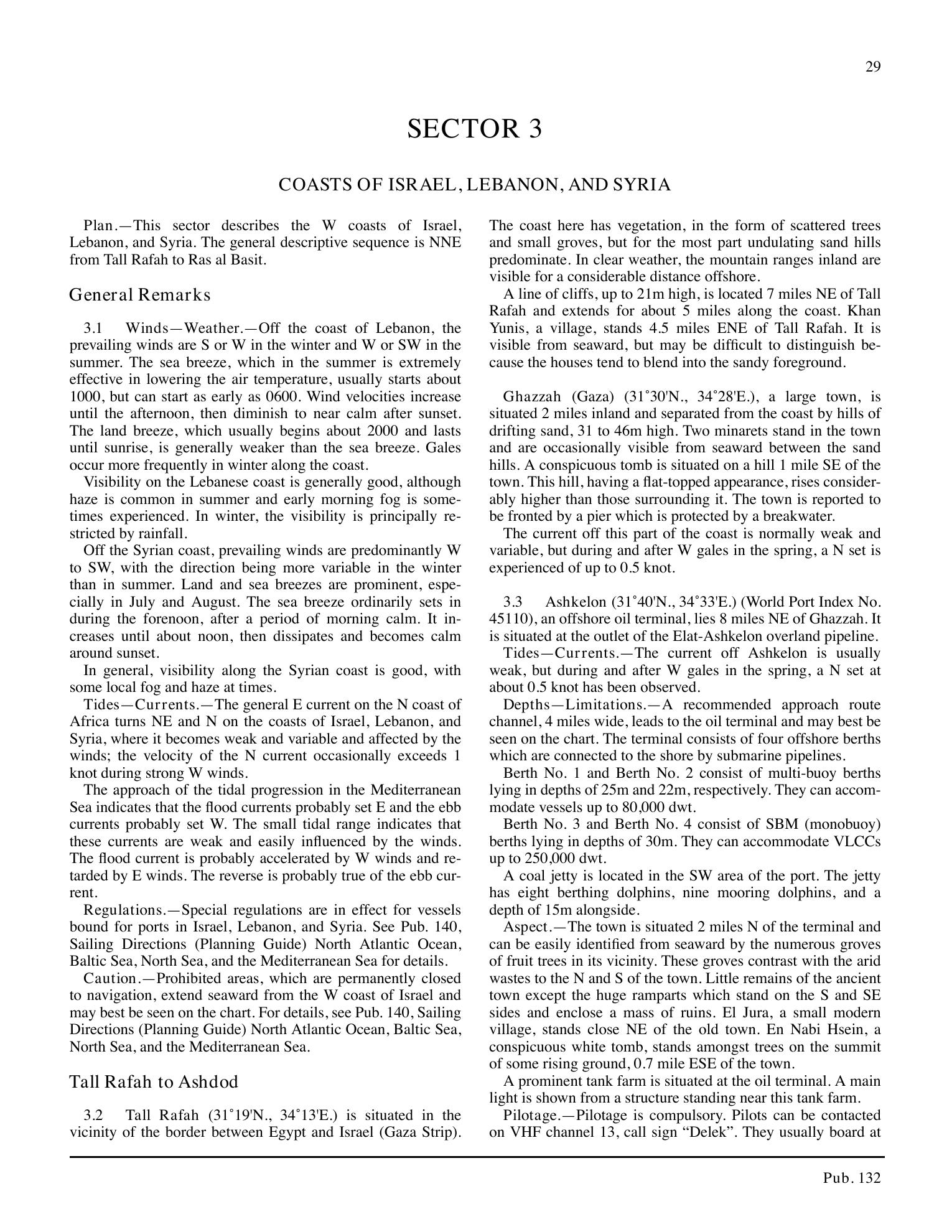 Sailing Directions (Enroute) Eastern Mediterranean — страница 39