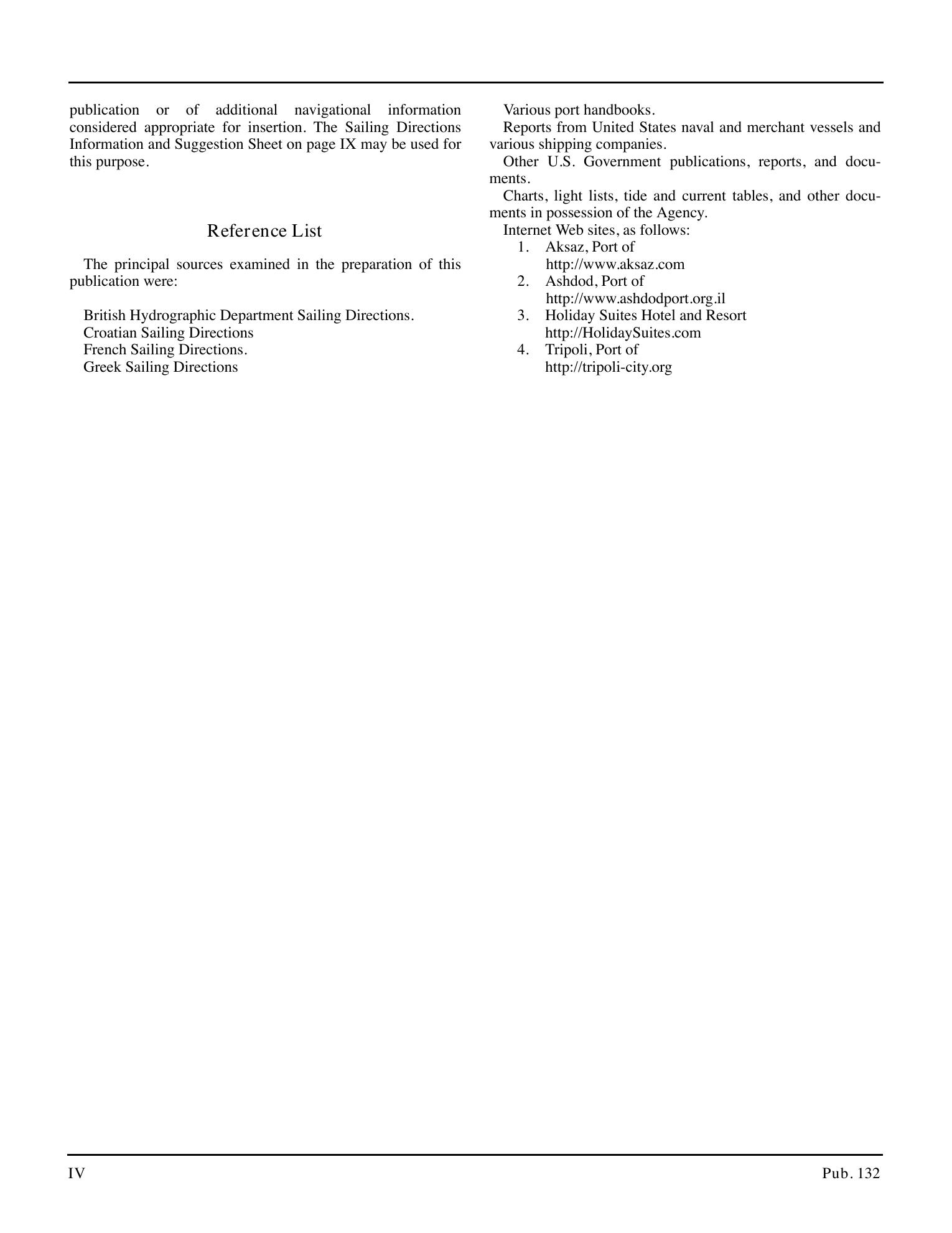 Sailing Directions (Enroute) Eastern Mediterranean — страница 4