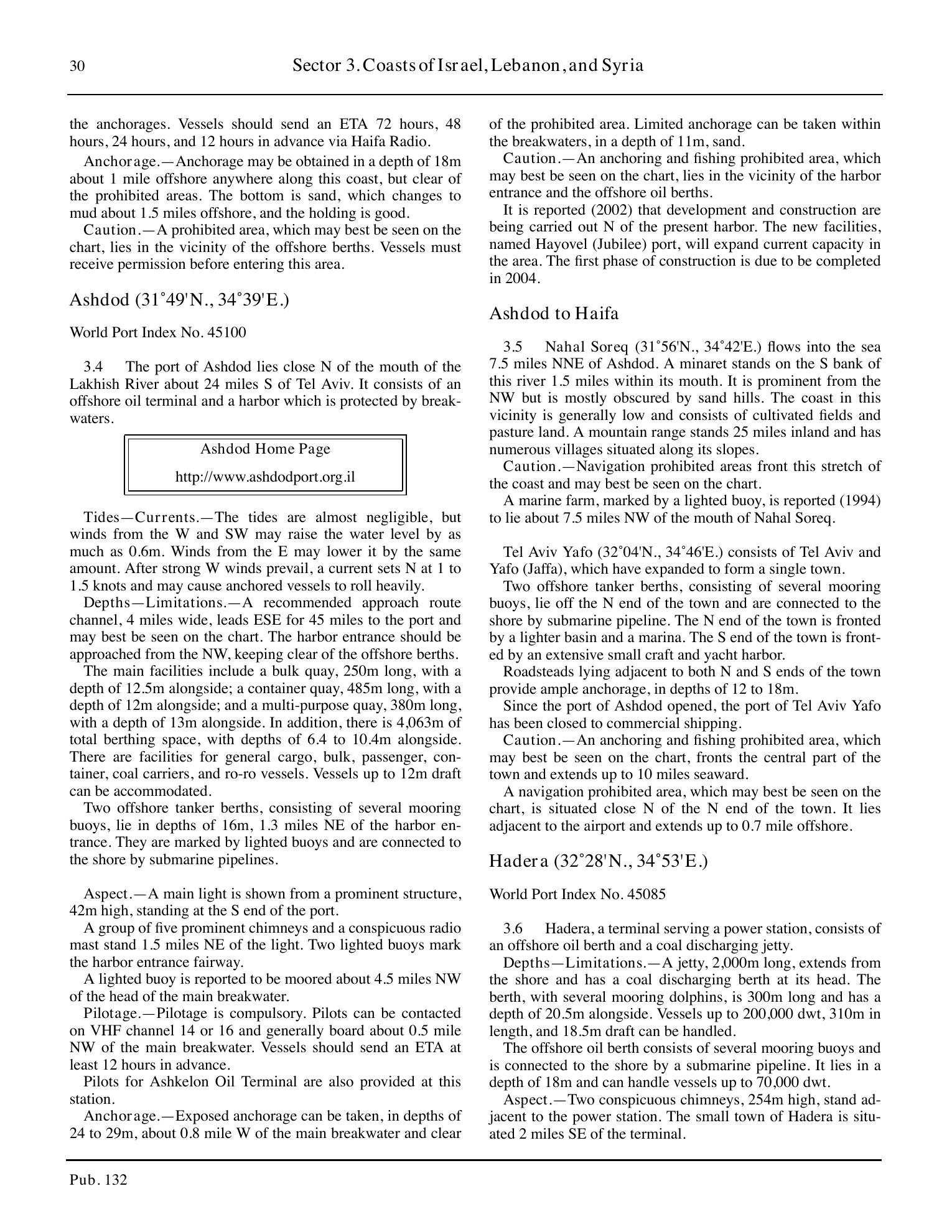 Sailing Directions (Enroute) Eastern Mediterranean — страница 40