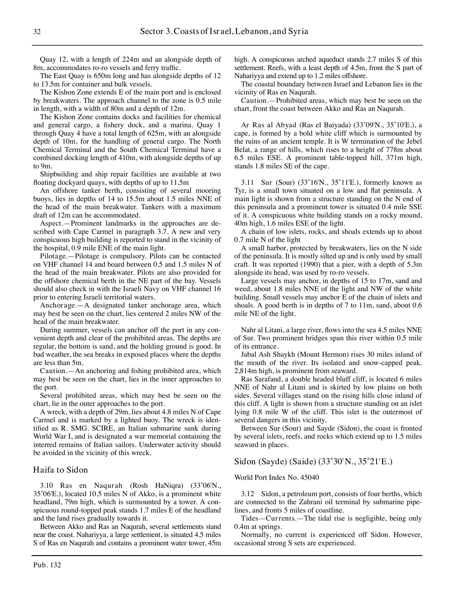 Sailing Directions (Enroute) Eastern Mediterranean — страница 42